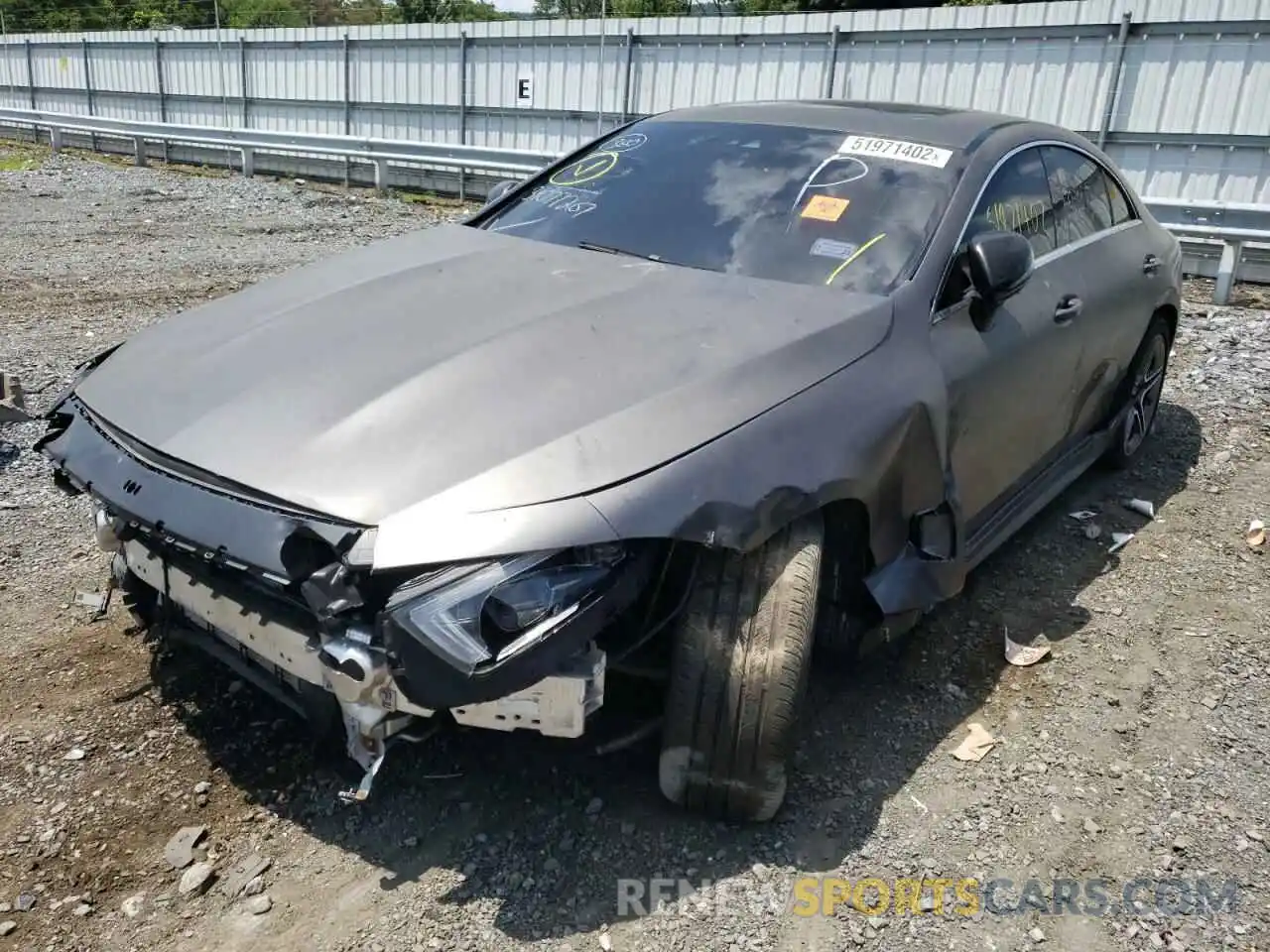 2 Photograph of a damaged car W1K2J5KB2MA086354 MERCEDES-BENZ CLC-CLASS 2021