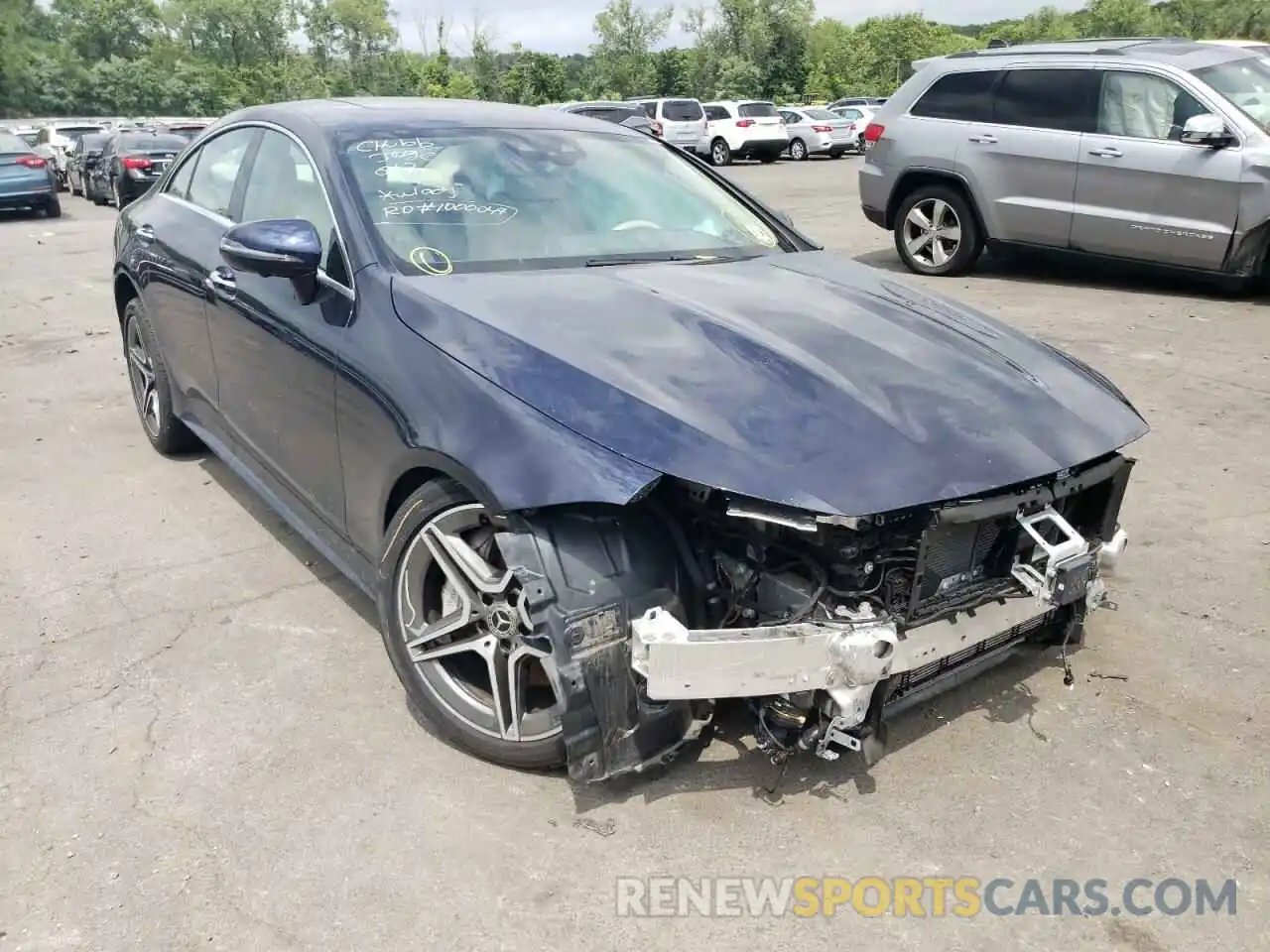 1 Photograph of a damaged car W1K2J5KB4MA085979 MERCEDES-BENZ CLC-CLASS 2021