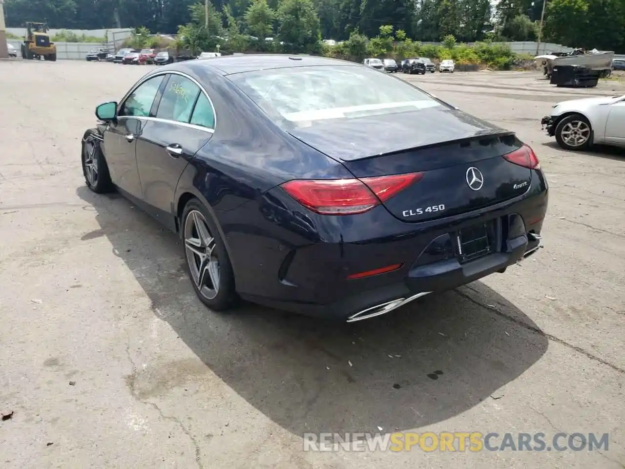 3 Photograph of a damaged car W1K2J5KB4MA085979 MERCEDES-BENZ CLC-CLASS 2021