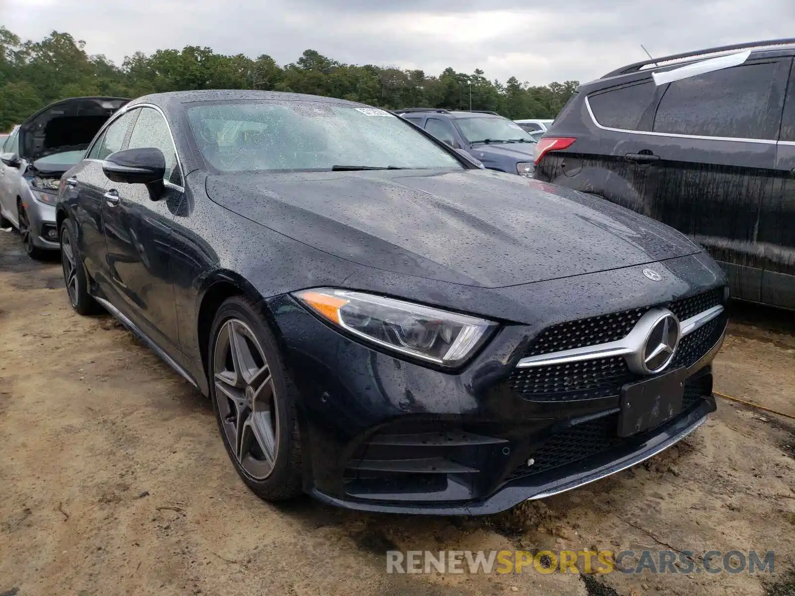 1 Photograph of a damaged car W1K2J5KB4MA086856 MERCEDES-BENZ CLC-CLASS 2021