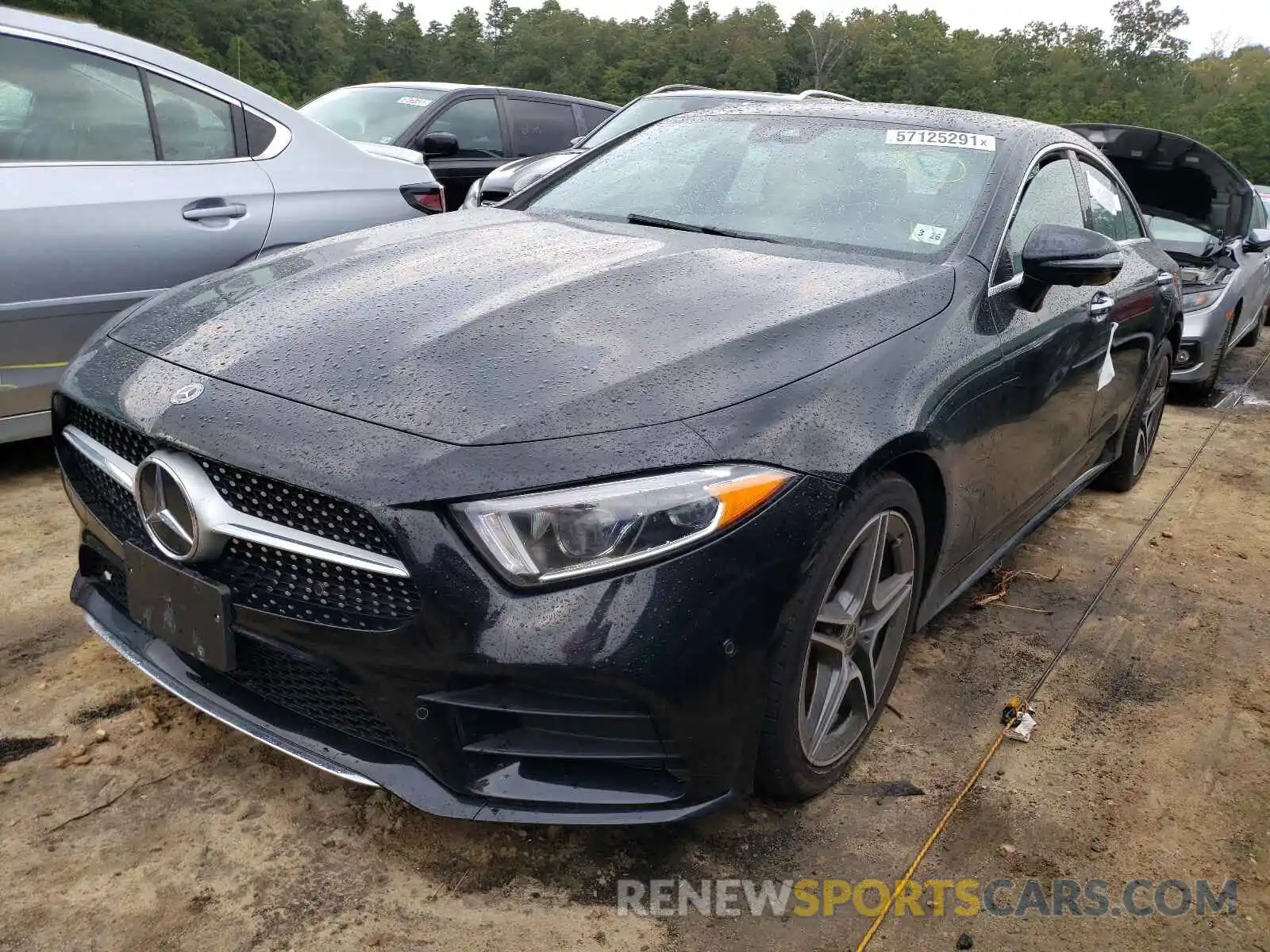 2 Photograph of a damaged car W1K2J5KB4MA086856 MERCEDES-BENZ CLC-CLASS 2021