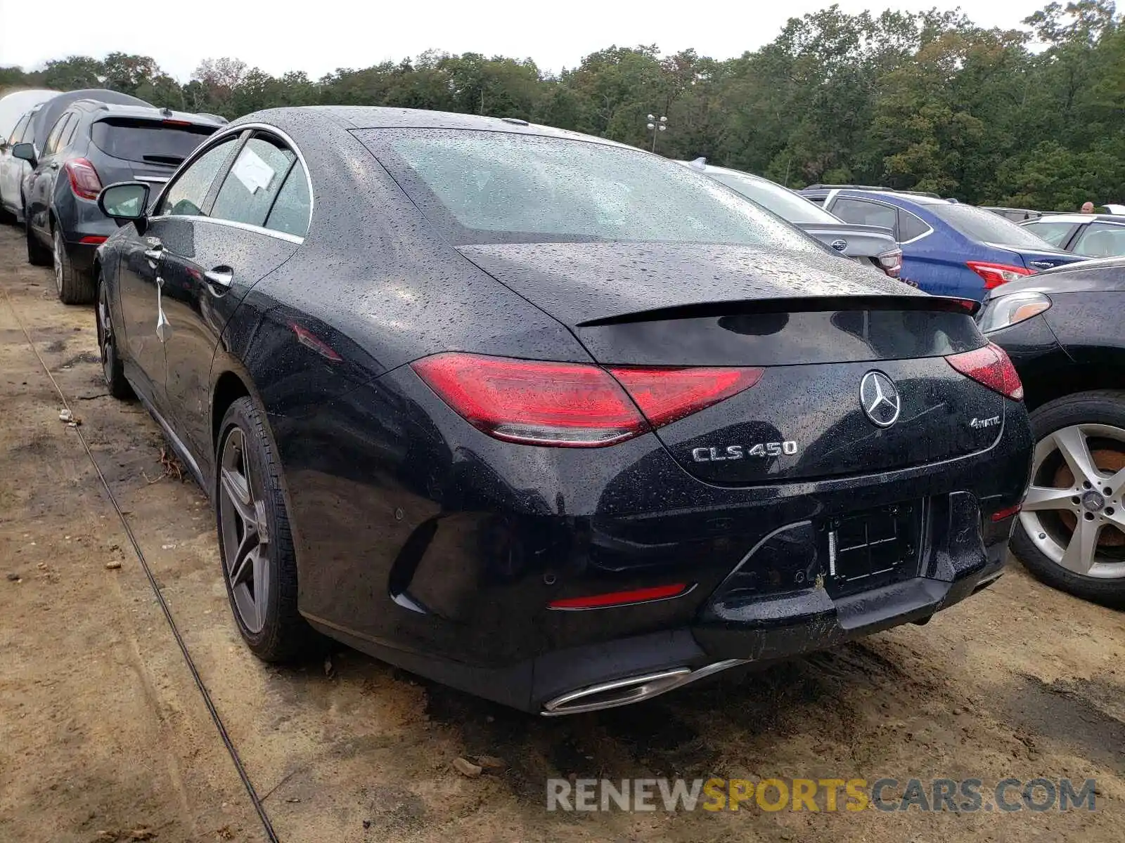 3 Photograph of a damaged car W1K2J5KB4MA086856 MERCEDES-BENZ CLC-CLASS 2021