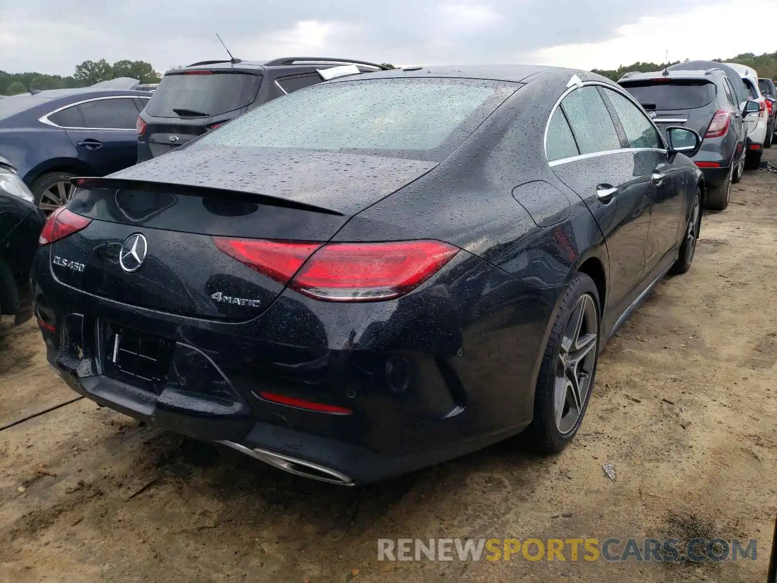 4 Photograph of a damaged car W1K2J5KB4MA086856 MERCEDES-BENZ CLC-CLASS 2021