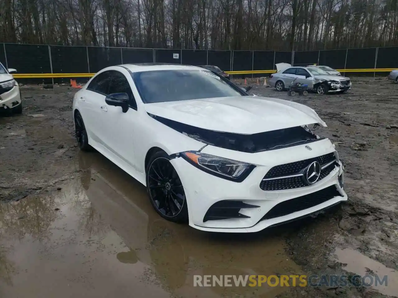 1 Photograph of a damaged car W1K2J5KB4MA089854 MERCEDES-BENZ CLC-CLASS 2021