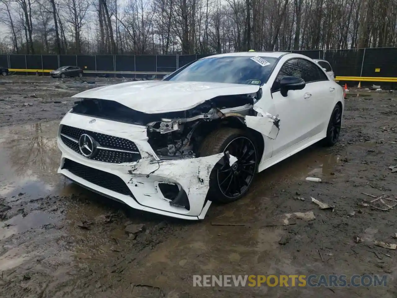 2 Photograph of a damaged car W1K2J5KB4MA089854 MERCEDES-BENZ CLC-CLASS 2021