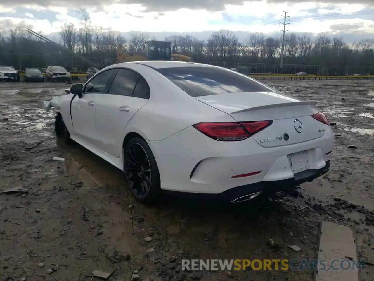 3 Photograph of a damaged car W1K2J5KB4MA089854 MERCEDES-BENZ CLC-CLASS 2021