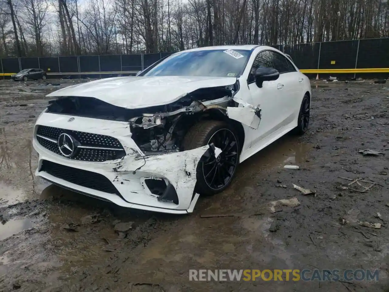 9 Photograph of a damaged car W1K2J5KB4MA089854 MERCEDES-BENZ CLC-CLASS 2021