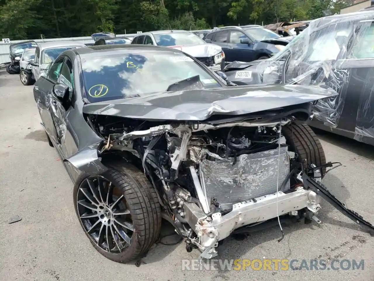 1 Photograph of a damaged car W1K2J5KB5MA090950 MERCEDES-BENZ CLC-CLASS 2021