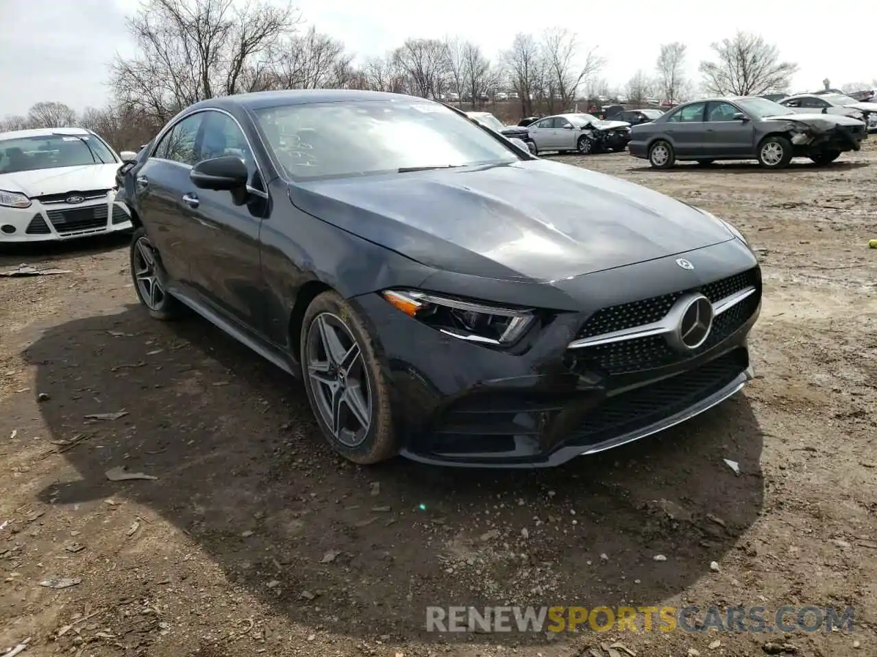 1 Photograph of a damaged car W1K2J5KB6MA083490 MERCEDES-BENZ CLC-CLASS 2021