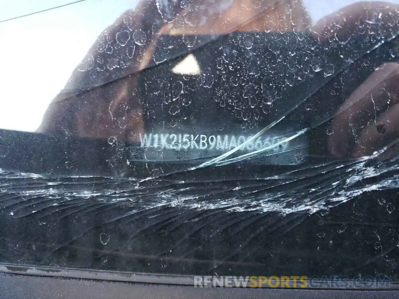 13 Photograph of a damaged car W1K2J5KB9MA086609 MERCEDES-BENZ CLC-CLASS 2021