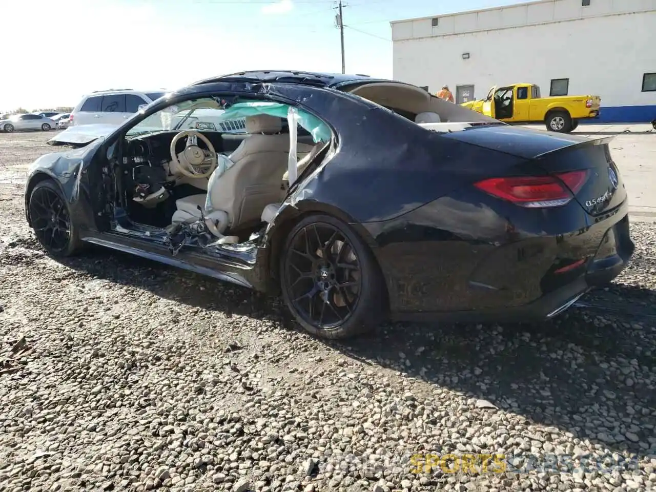 2 Photograph of a damaged car W1K2J5KB9MA086609 MERCEDES-BENZ CLC-CLASS 2021