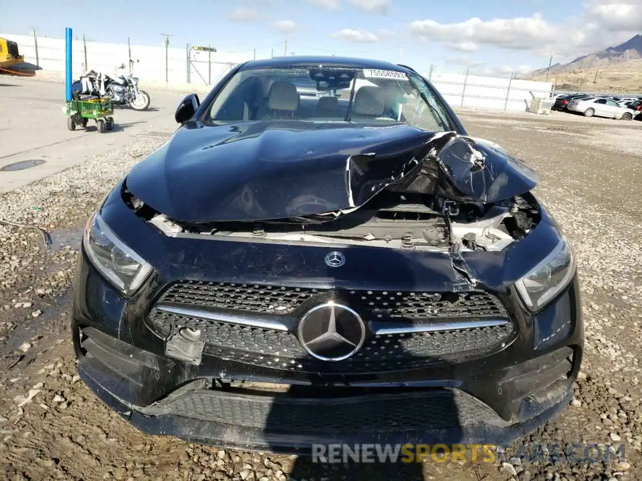 5 Photograph of a damaged car W1K2J5KB9MA086609 MERCEDES-BENZ CLC-CLASS 2021