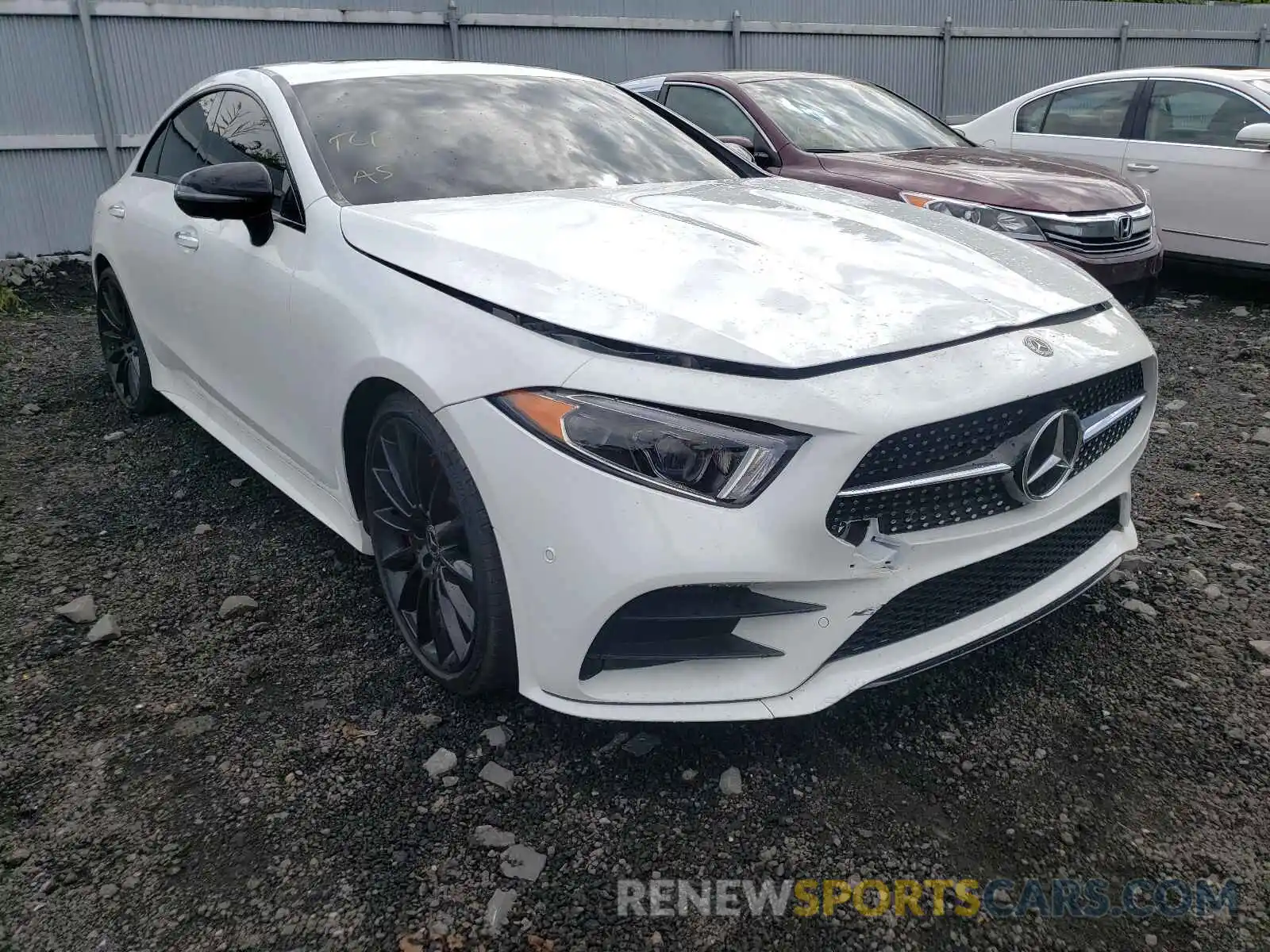 1 Photograph of a damaged car W1K2J5KBXMA086439 MERCEDES-BENZ CLC-CLASS 2021