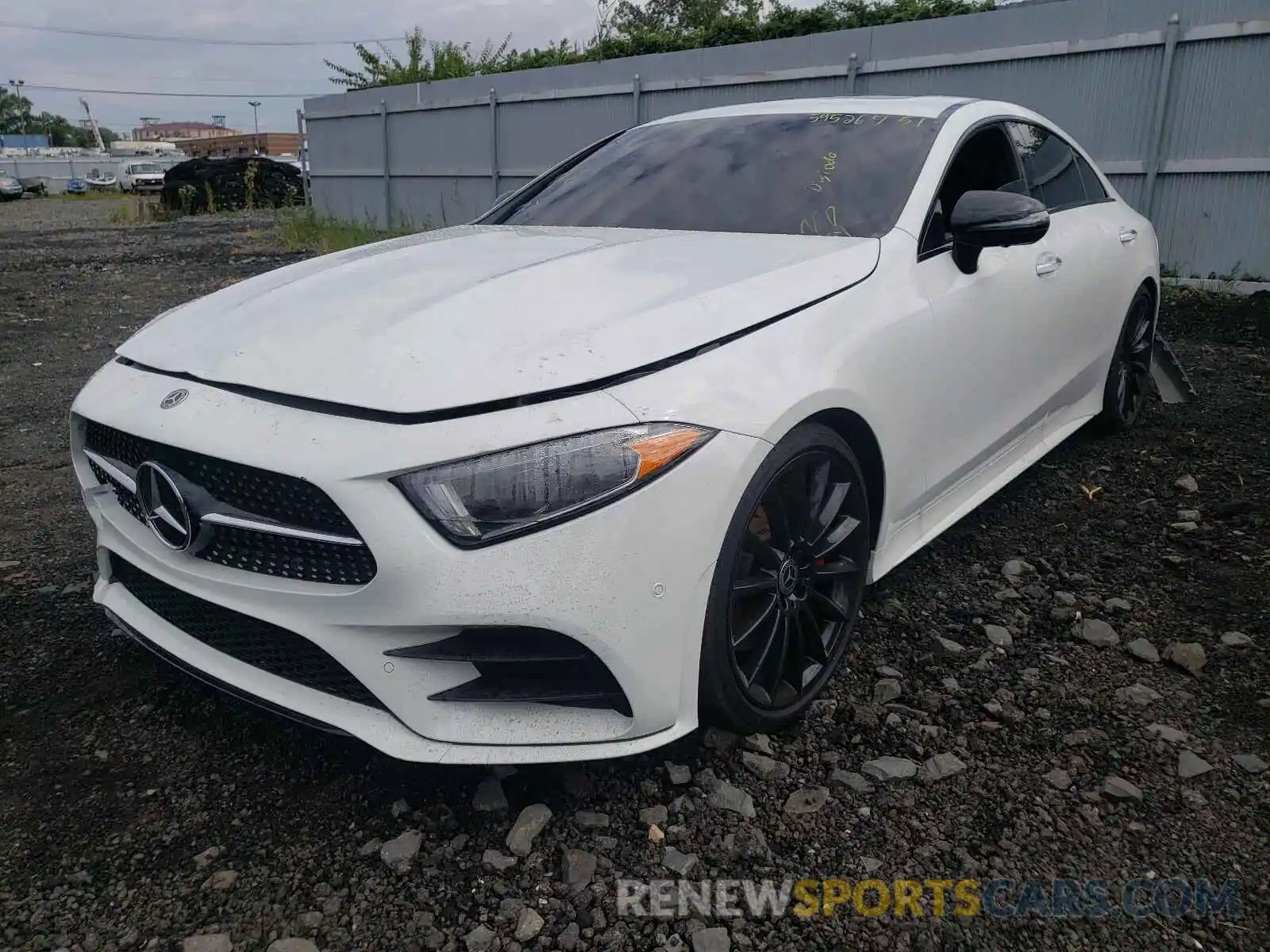 2 Photograph of a damaged car W1K2J5KBXMA086439 MERCEDES-BENZ CLC-CLASS 2021