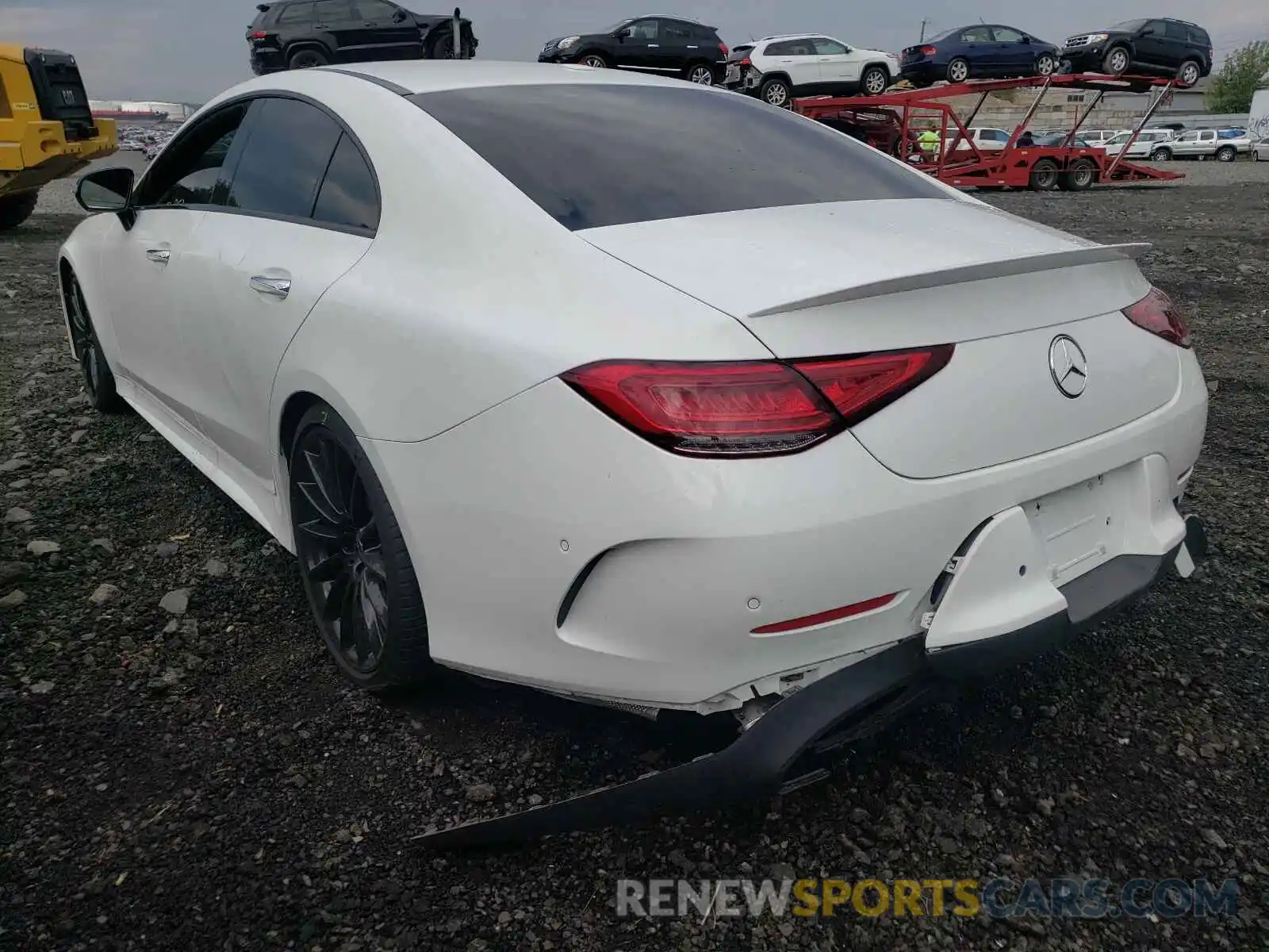 3 Photograph of a damaged car W1K2J5KBXMA086439 MERCEDES-BENZ CLC-CLASS 2021