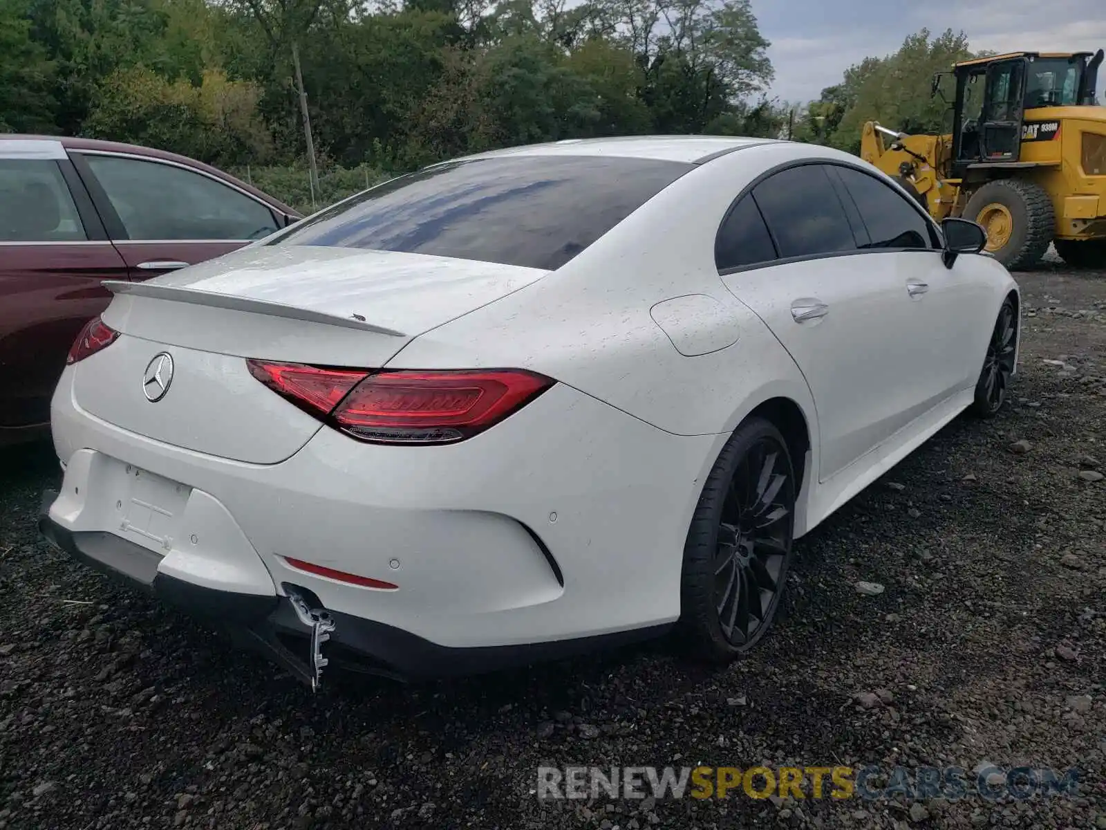 4 Photograph of a damaged car W1K2J5KBXMA086439 MERCEDES-BENZ CLC-CLASS 2021