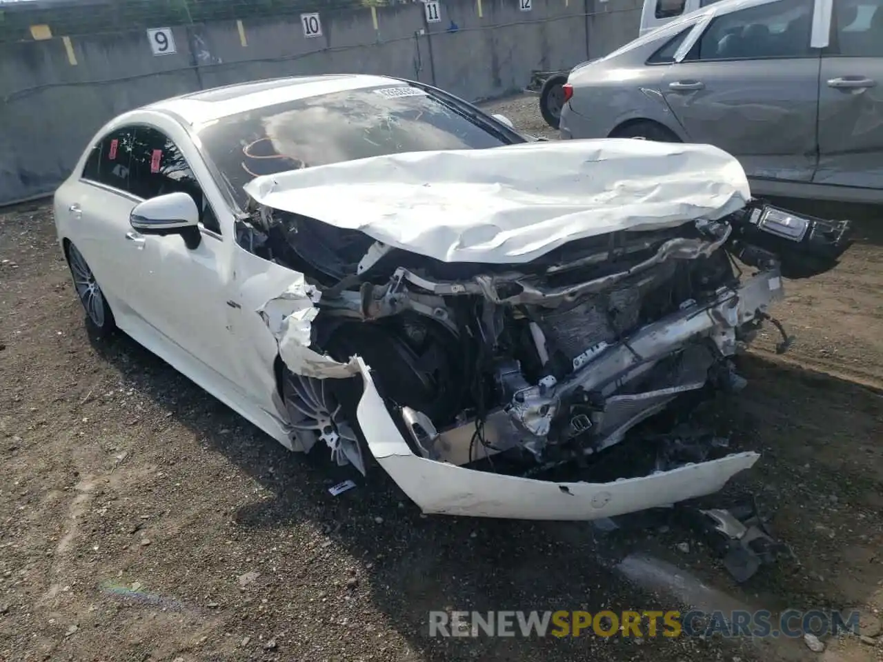 1 Photograph of a damaged car W1K2J6BB1MA088862 MERCEDES-BENZ CLC-CLASS 2021