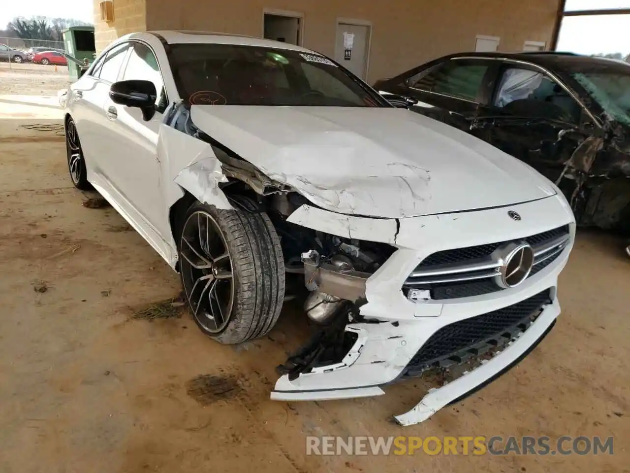 1 Photograph of a damaged car W1K2J6BB9MA083330 MERCEDES-BENZ CLC-CLASS 2021