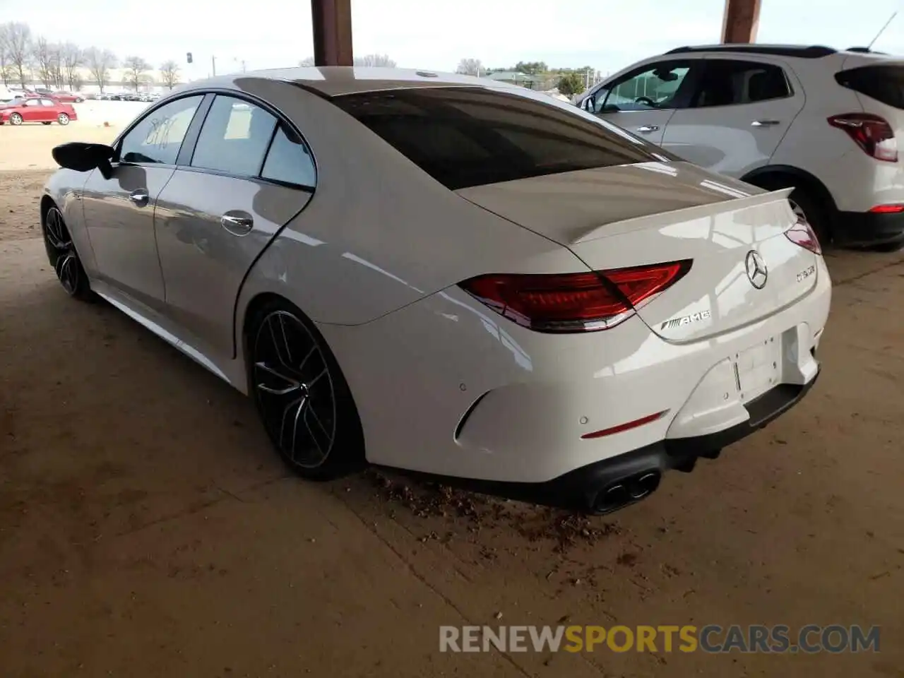 3 Photograph of a damaged car W1K2J6BB9MA083330 MERCEDES-BENZ CLC-CLASS 2021