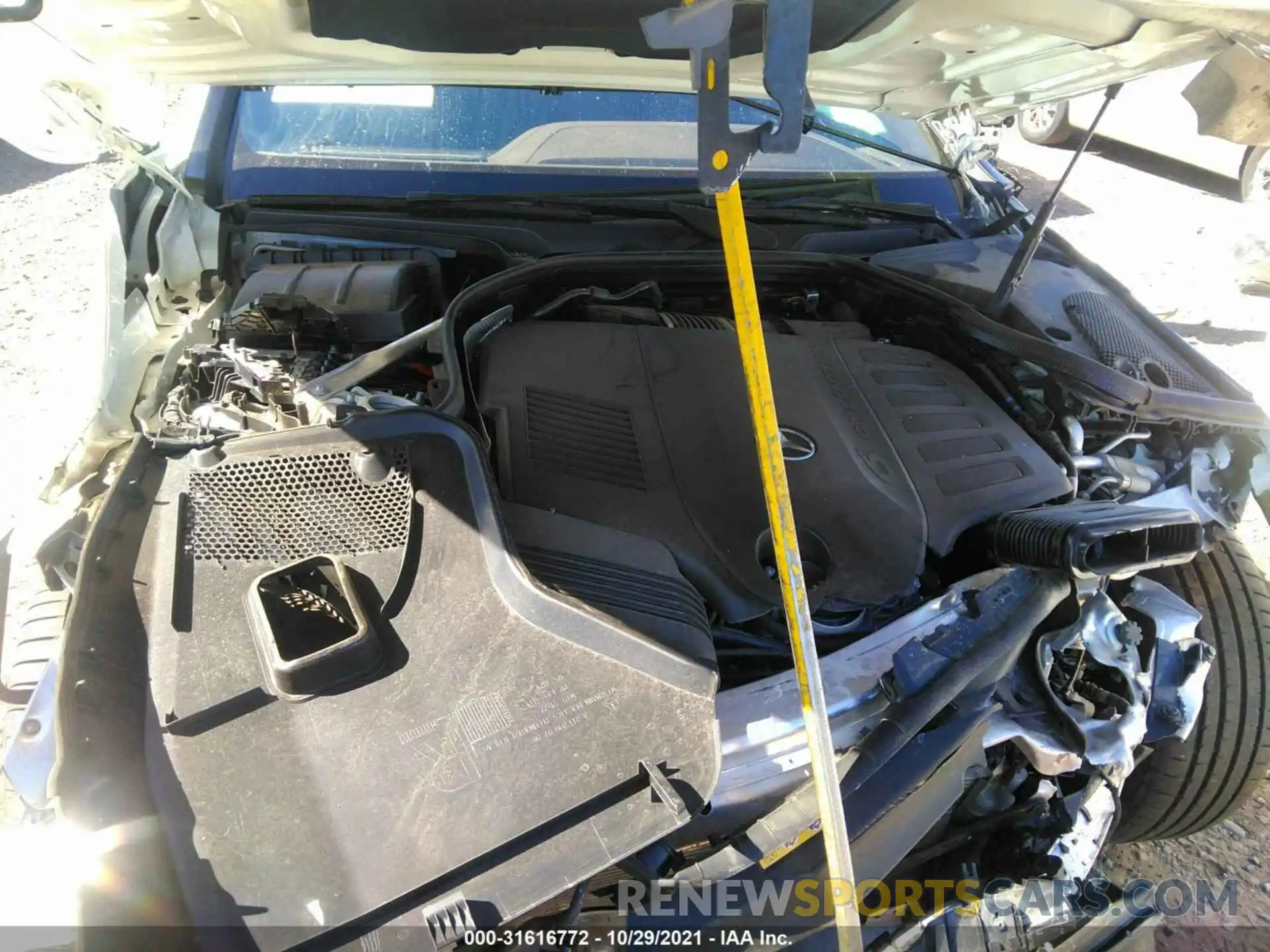 10 Photograph of a damaged car WDD2J5JB1KA008095 MERCEDES-BENZ CLS 2019