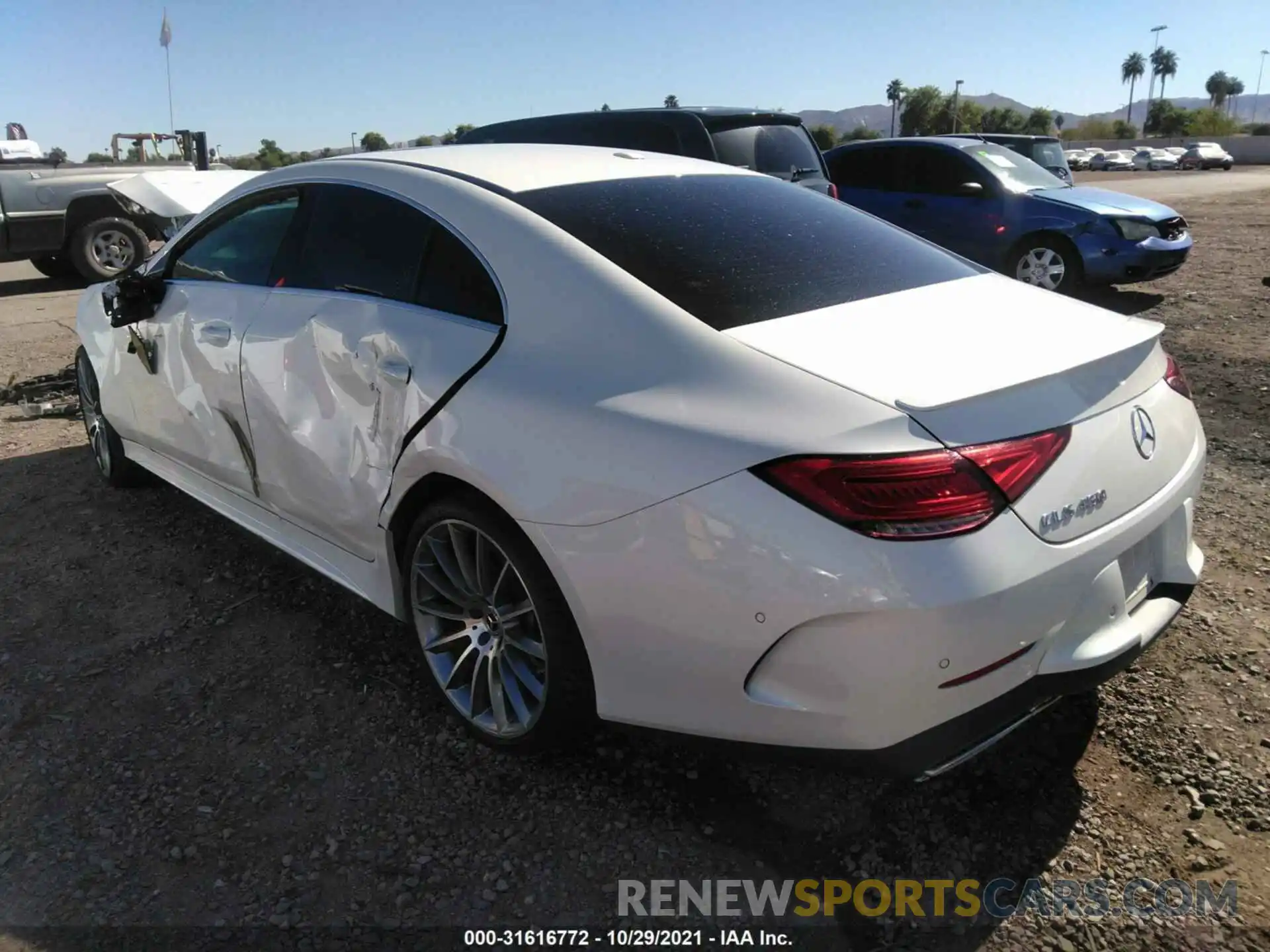 3 Photograph of a damaged car WDD2J5JB1KA008095 MERCEDES-BENZ CLS 2019