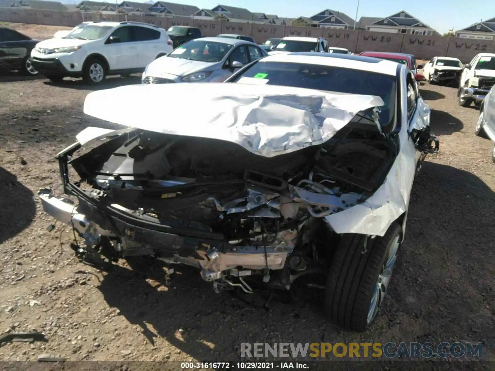 6 Photograph of a damaged car WDD2J5JB1KA008095 MERCEDES-BENZ CLS 2019