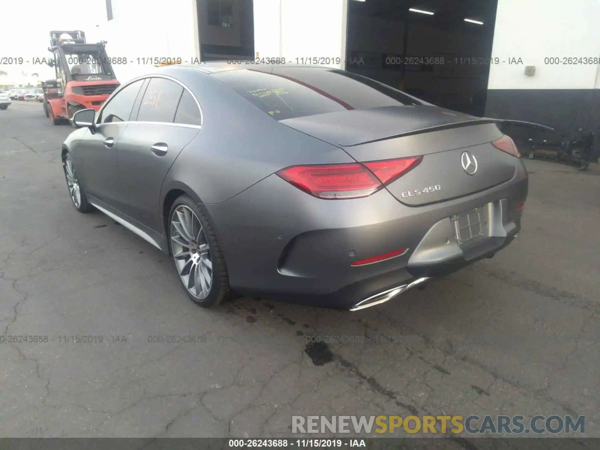 3 Photograph of a damaged car WDD2J5JB1KA008193 MERCEDES-BENZ CLS 2019