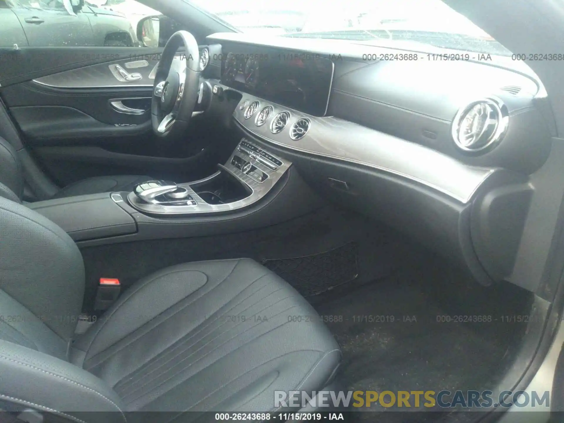 5 Photograph of a damaged car WDD2J5JB1KA008193 MERCEDES-BENZ CLS 2019