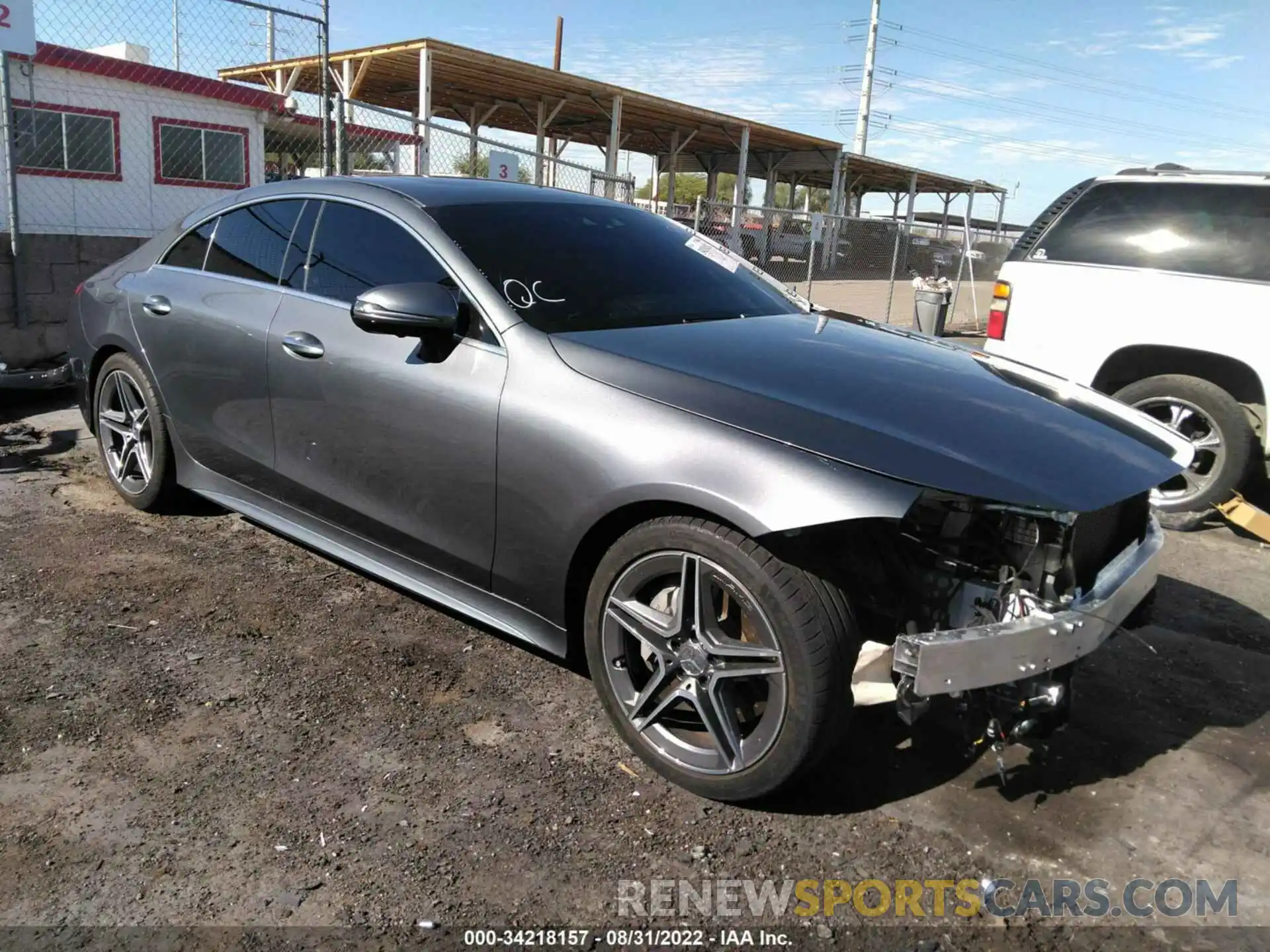 1 Photograph of a damaged car WDD2J5JB1KA021123 MERCEDES-BENZ CLS 2019