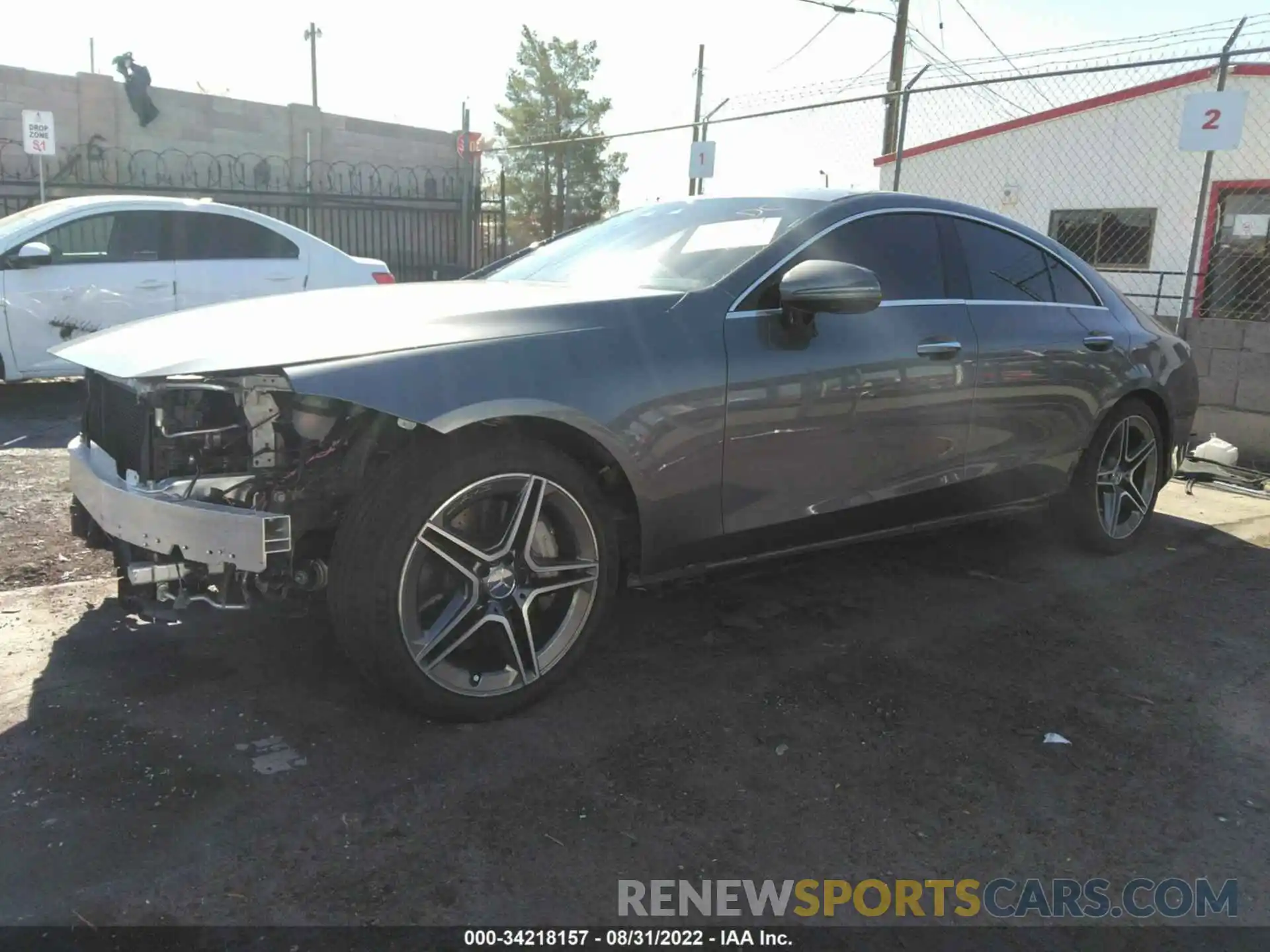 2 Photograph of a damaged car WDD2J5JB1KA021123 MERCEDES-BENZ CLS 2019