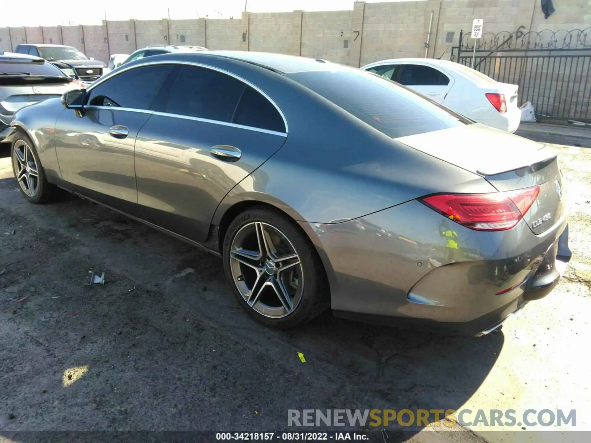 3 Photograph of a damaged car WDD2J5JB1KA021123 MERCEDES-BENZ CLS 2019