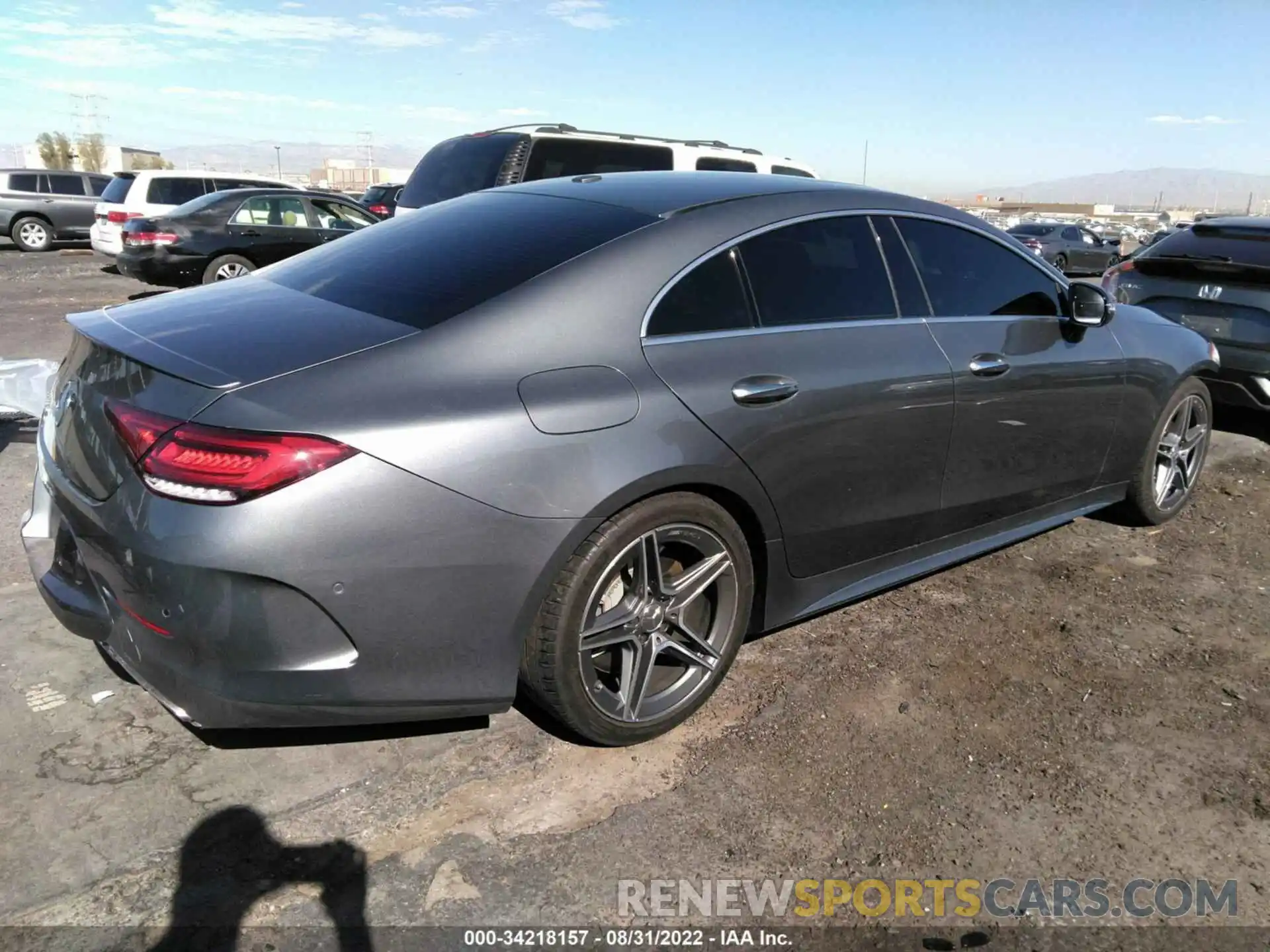 4 Photograph of a damaged car WDD2J5JB1KA021123 MERCEDES-BENZ CLS 2019