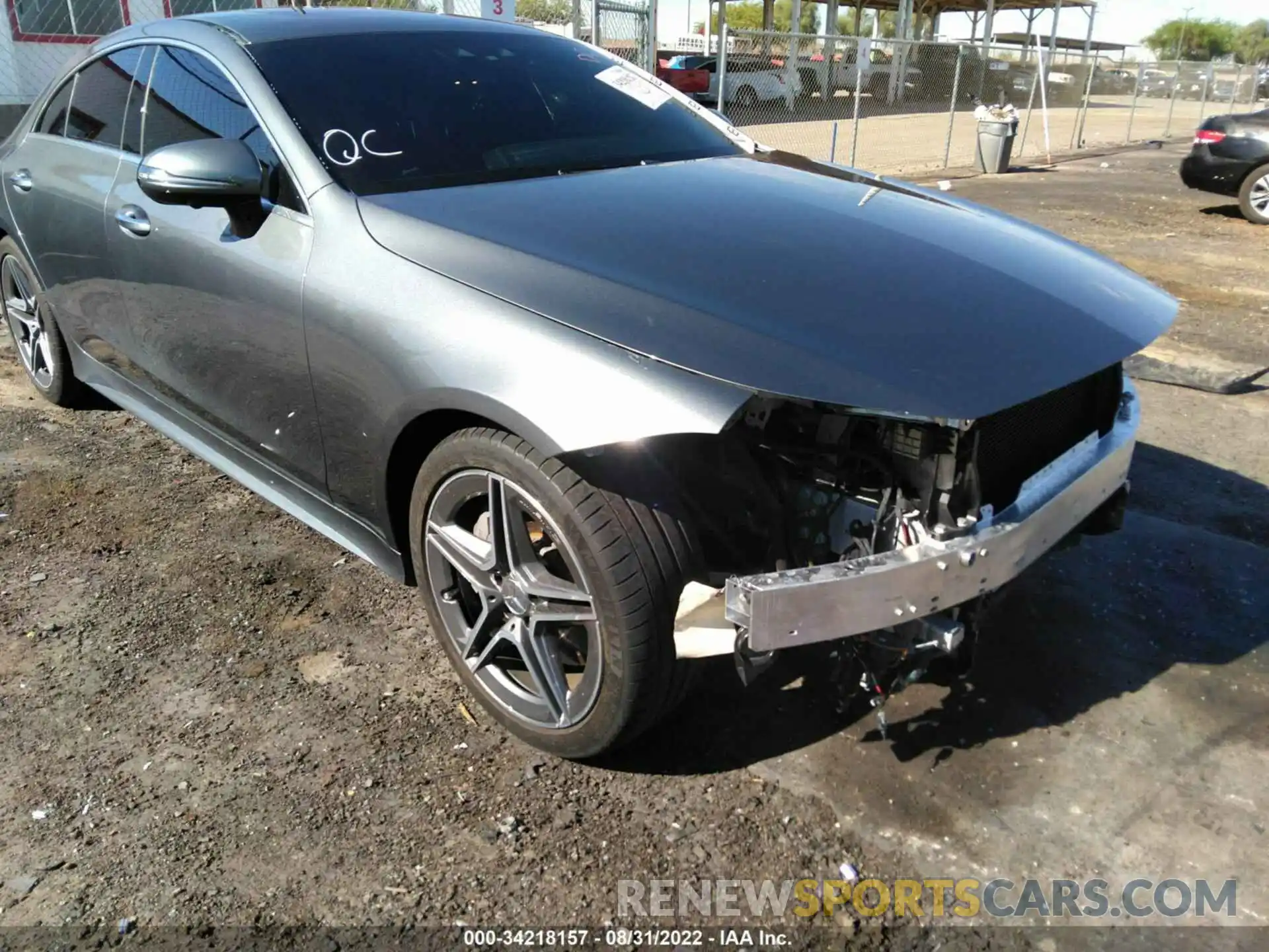 6 Photograph of a damaged car WDD2J5JB1KA021123 MERCEDES-BENZ CLS 2019