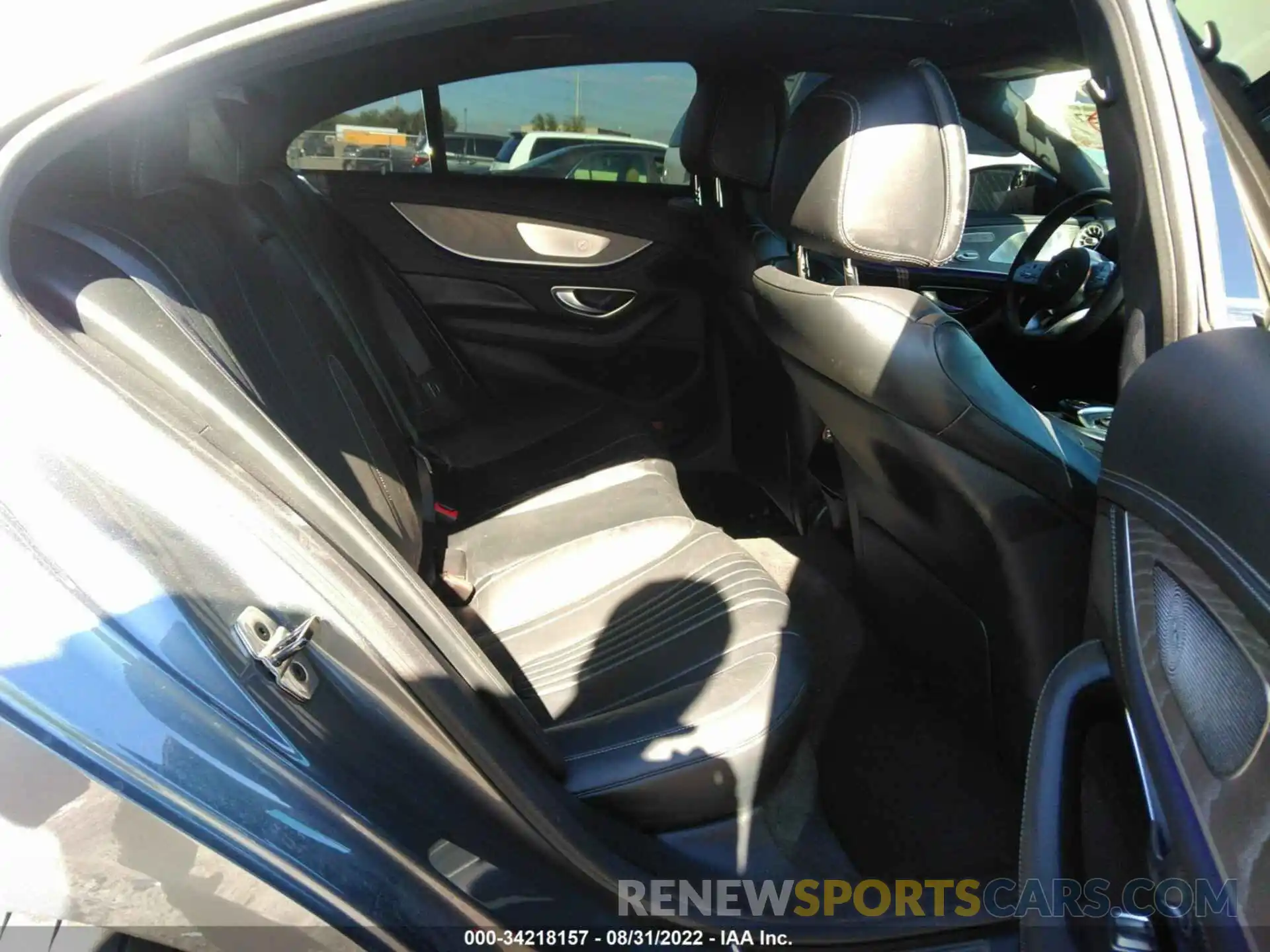 8 Photograph of a damaged car WDD2J5JB1KA021123 MERCEDES-BENZ CLS 2019