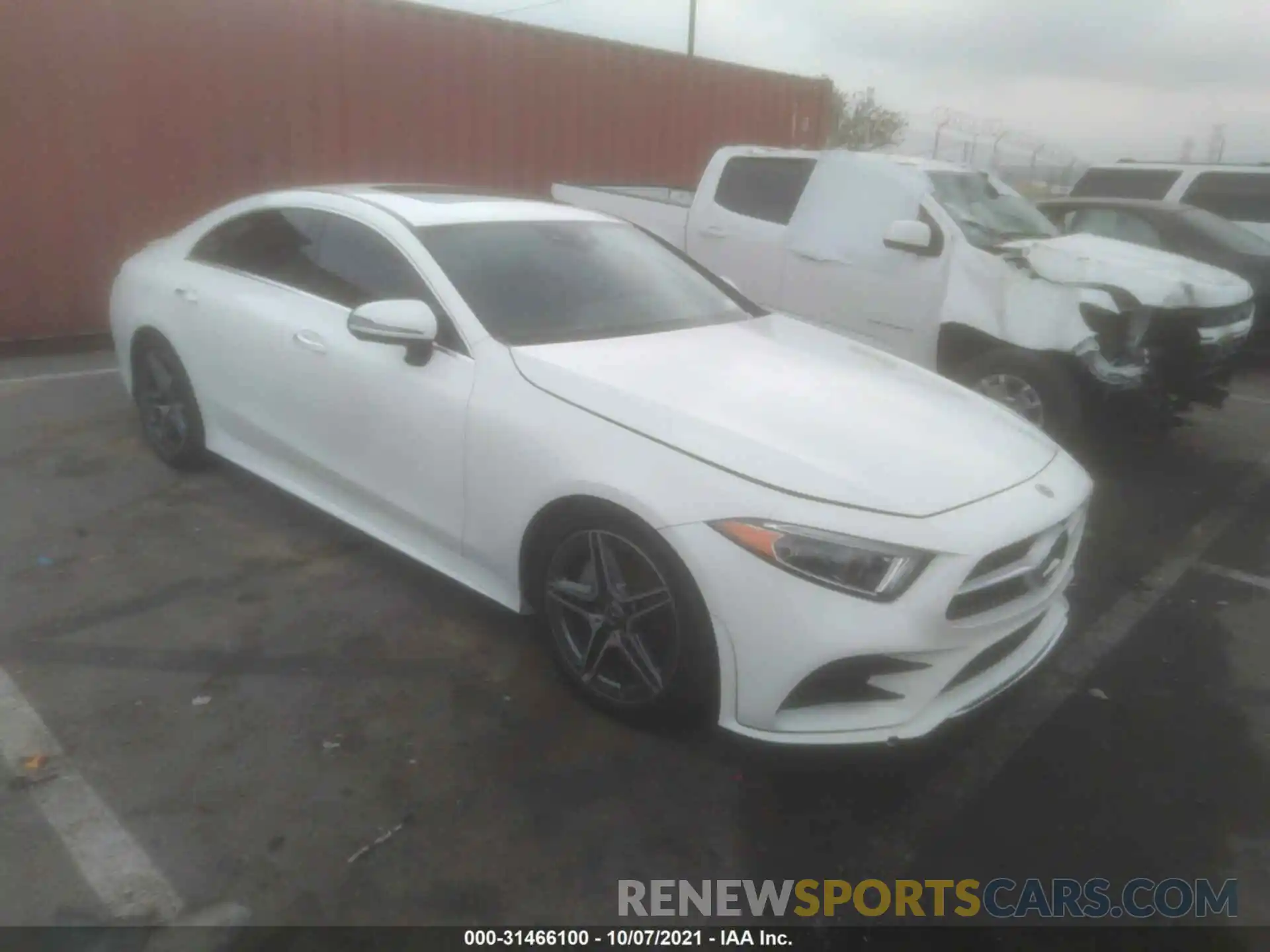 1 Photograph of a damaged car WDD2J5JB1KA043137 MERCEDES-BENZ CLS 2019