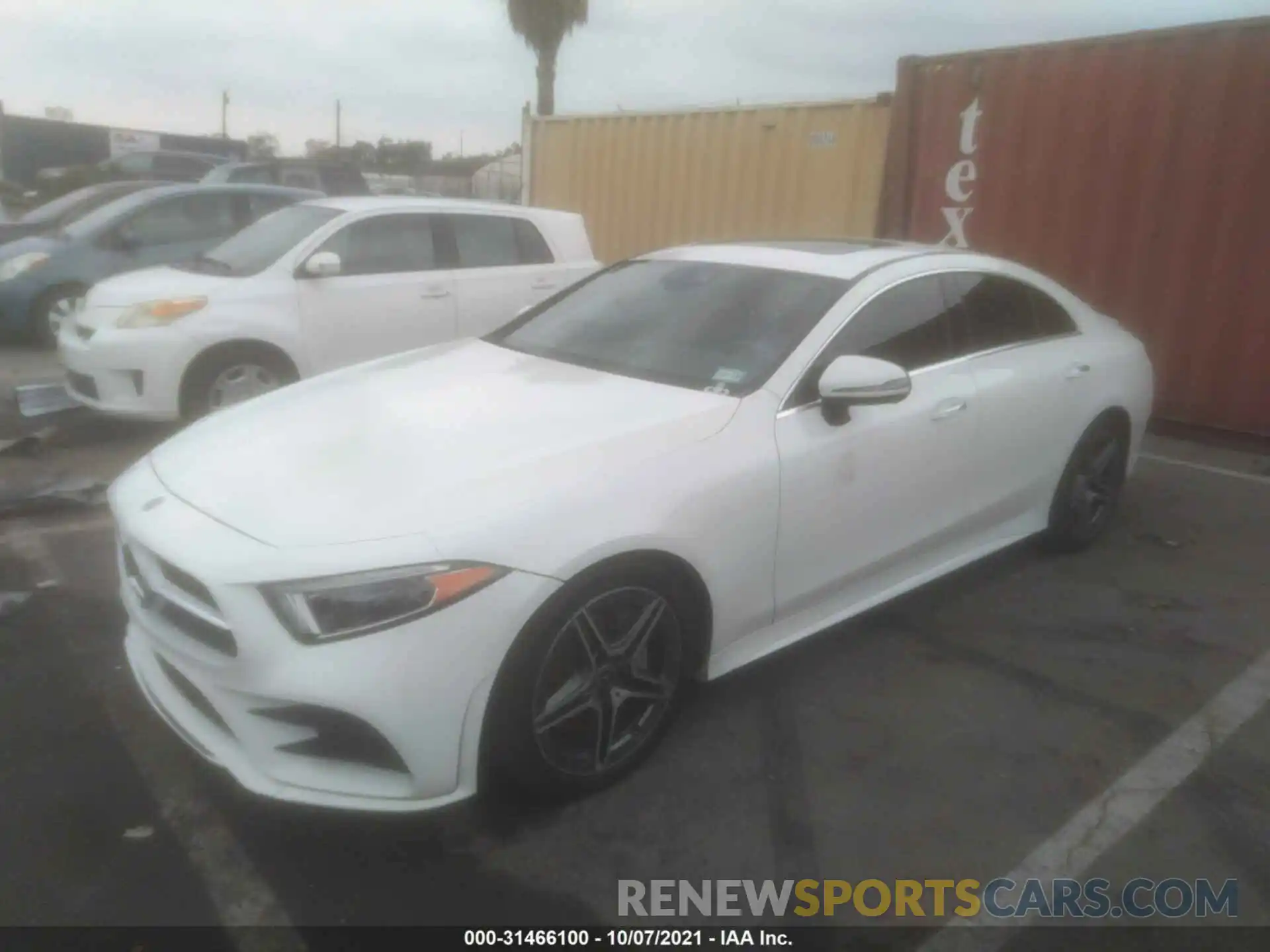 2 Photograph of a damaged car WDD2J5JB1KA043137 MERCEDES-BENZ CLS 2019