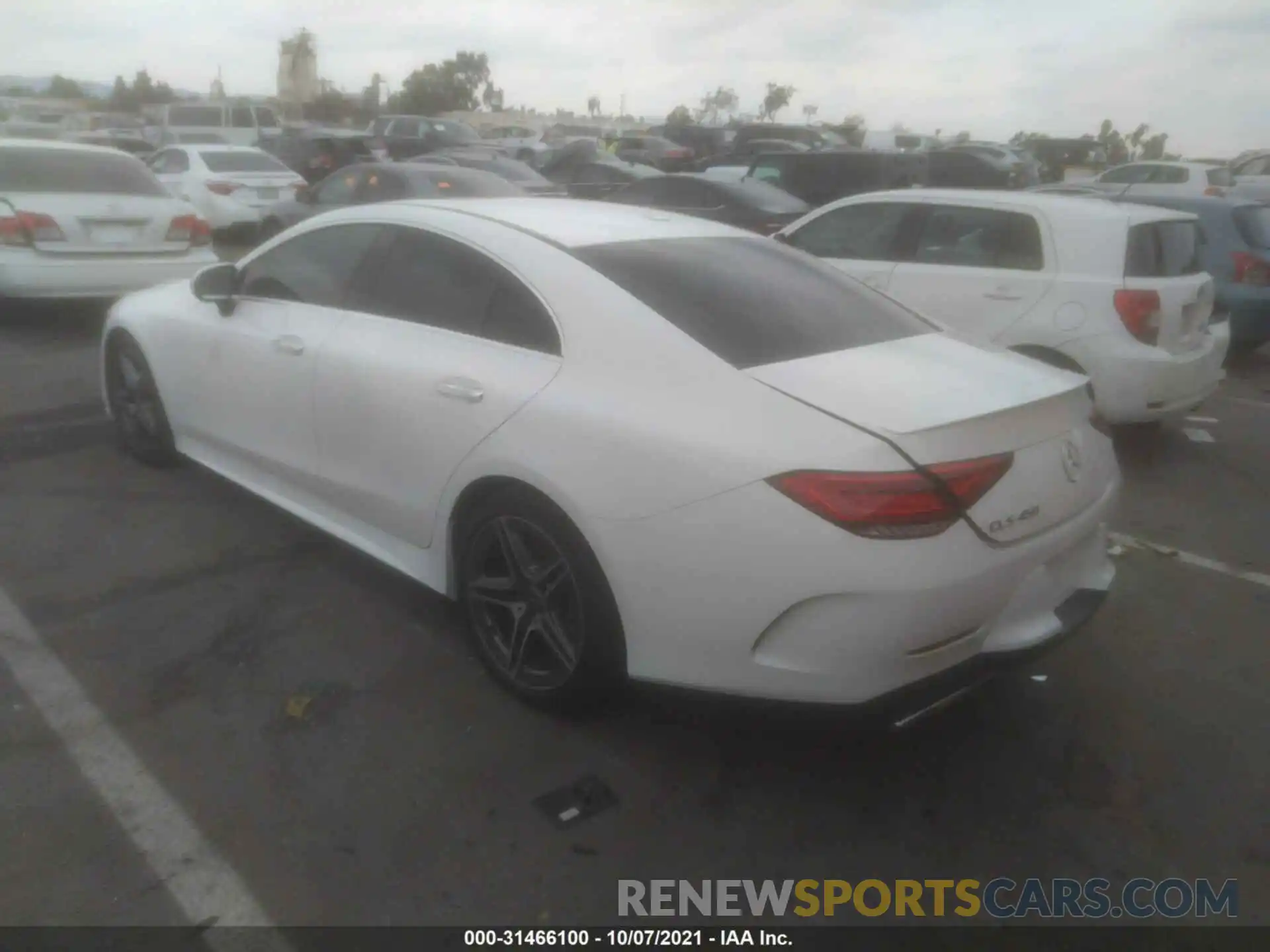 3 Photograph of a damaged car WDD2J5JB1KA043137 MERCEDES-BENZ CLS 2019