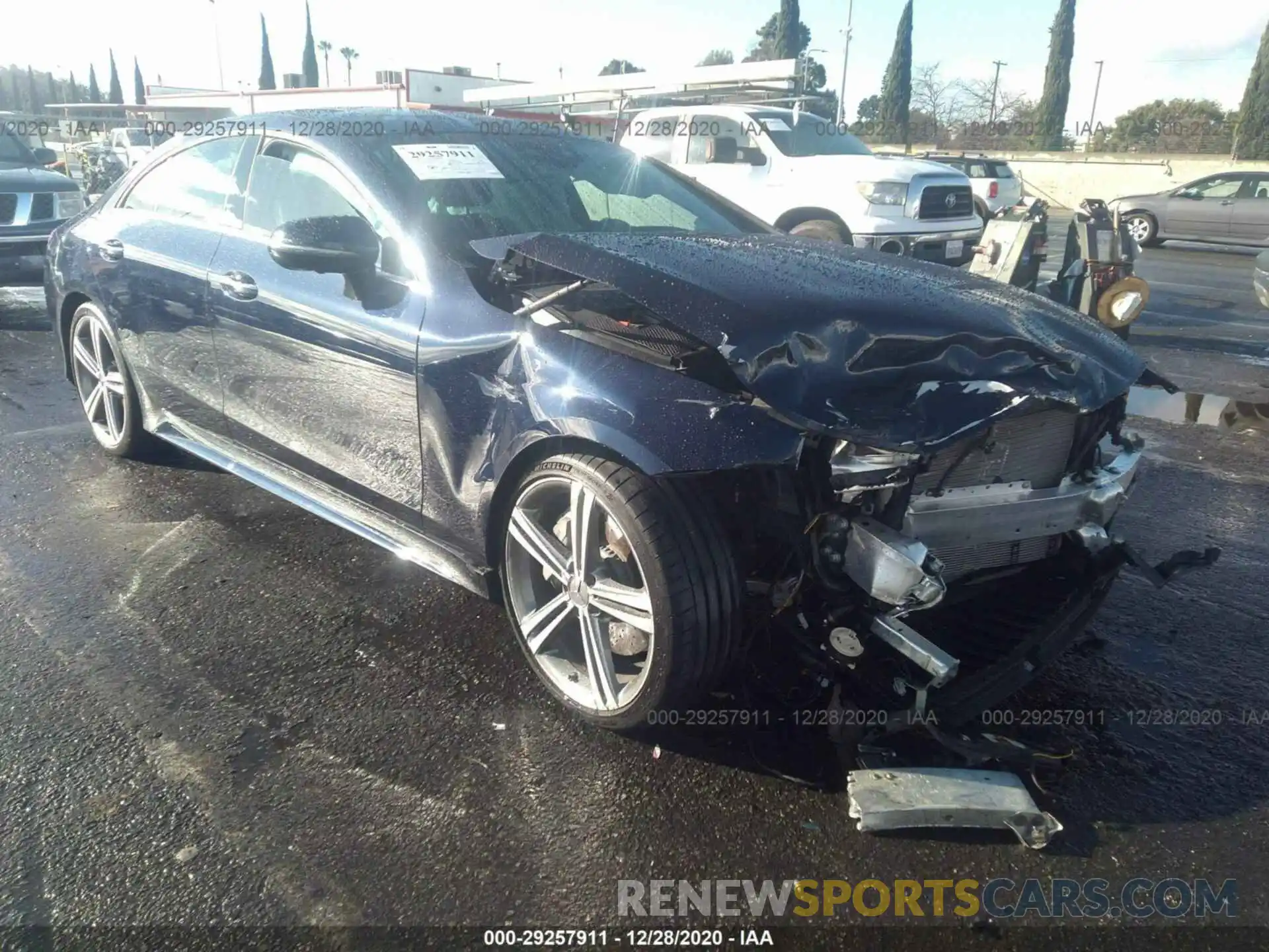 1 Photograph of a damaged car WDD2J5JB3KA011287 MERCEDES-BENZ CLS 2019