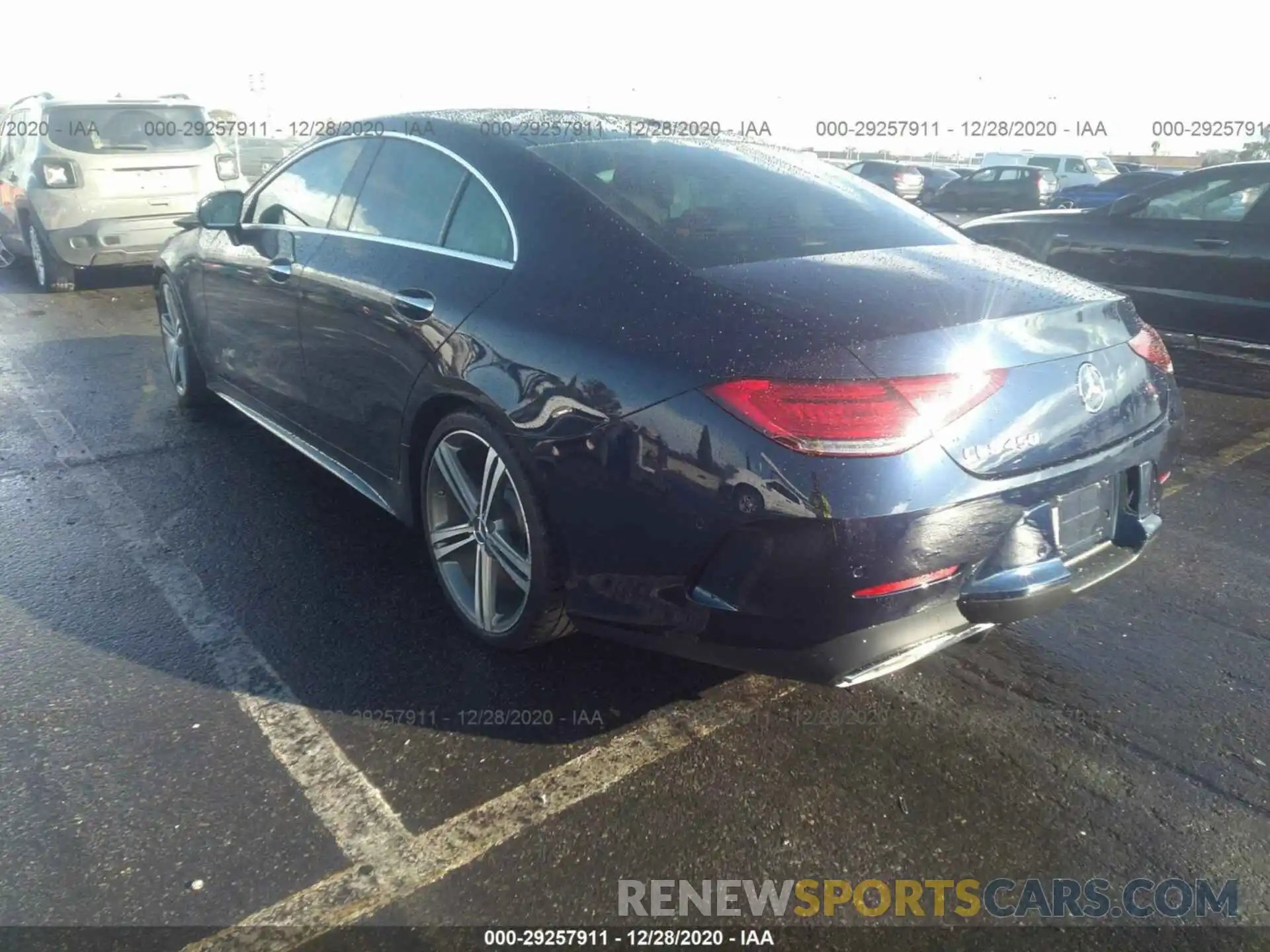 3 Photograph of a damaged car WDD2J5JB3KA011287 MERCEDES-BENZ CLS 2019