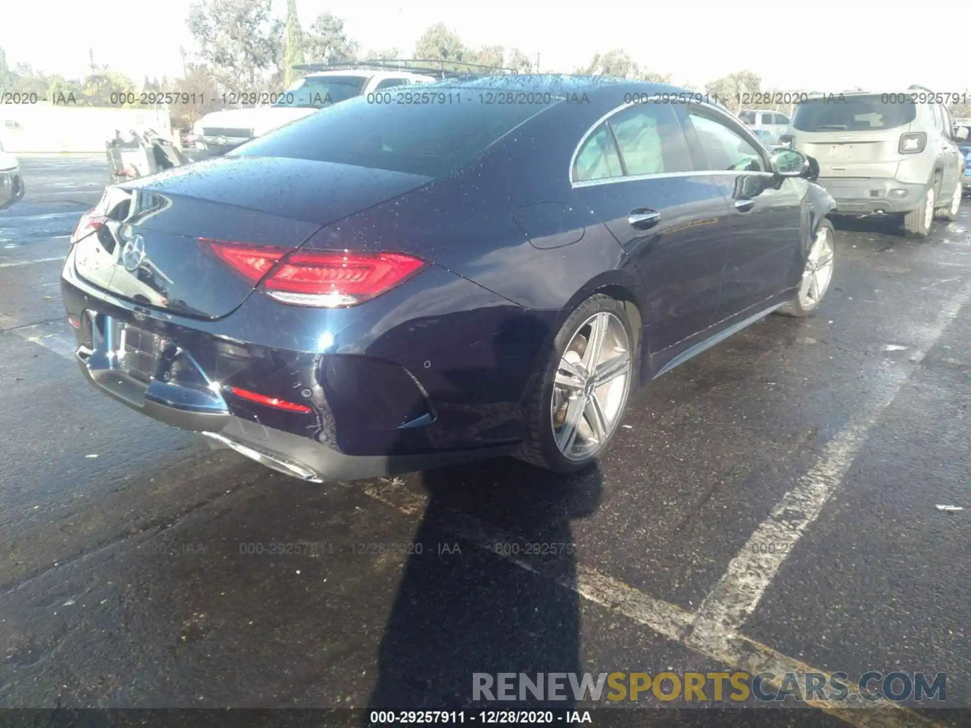 4 Photograph of a damaged car WDD2J5JB3KA011287 MERCEDES-BENZ CLS 2019