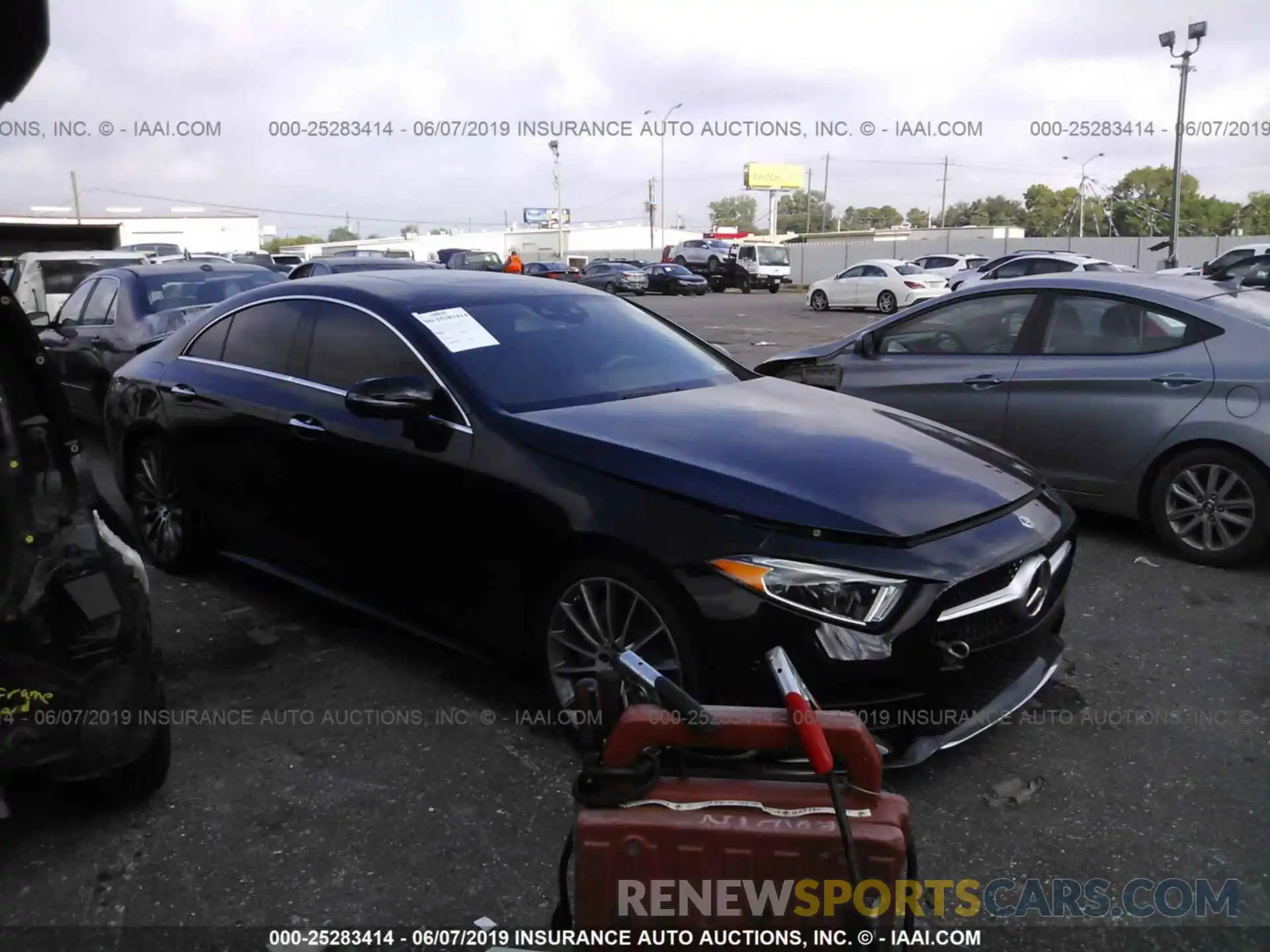 1 Photograph of a damaged car WDD2J5JB3KA029580 MERCEDES-BENZ CLS 2019