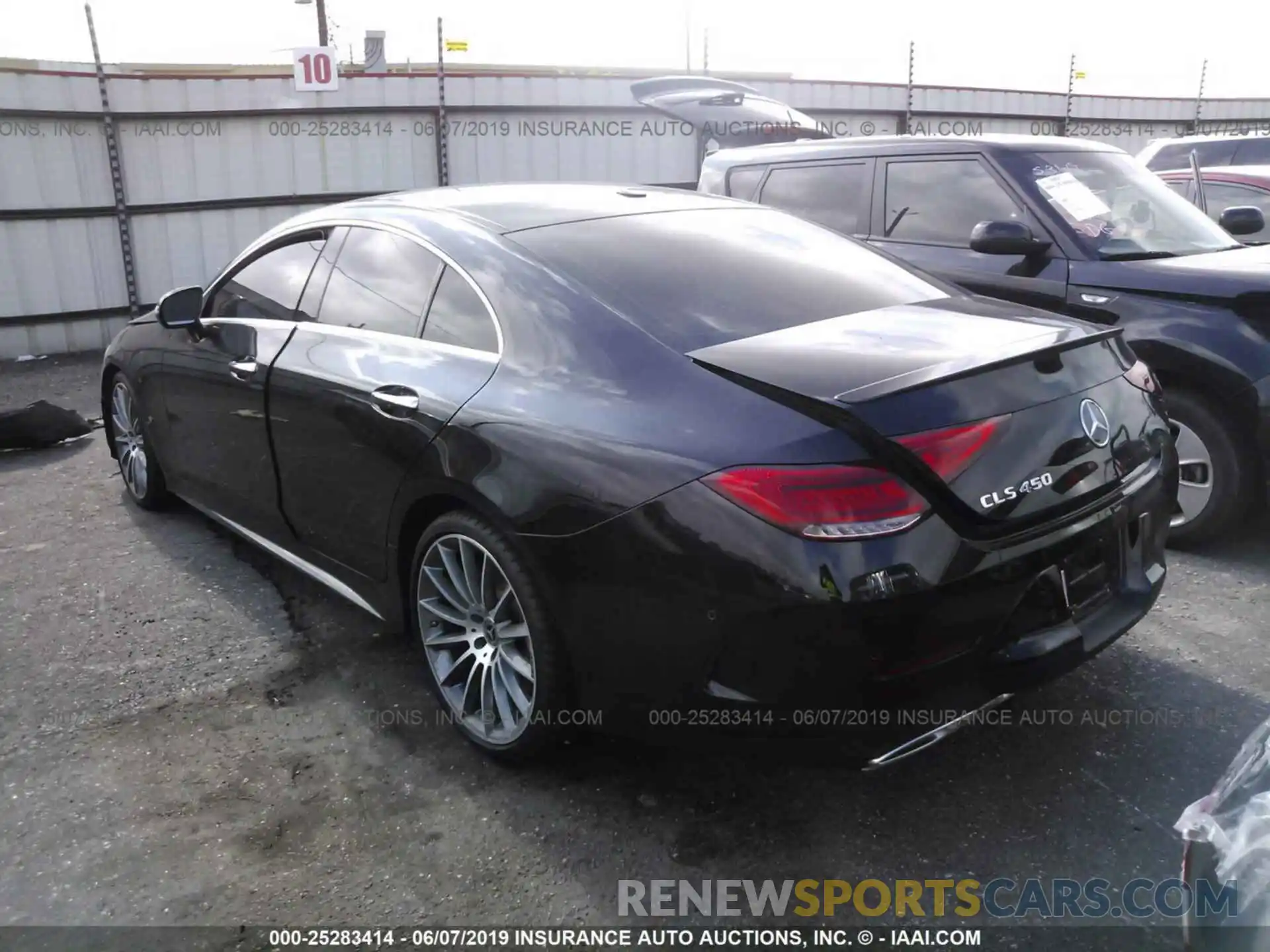 3 Photograph of a damaged car WDD2J5JB3KA029580 MERCEDES-BENZ CLS 2019