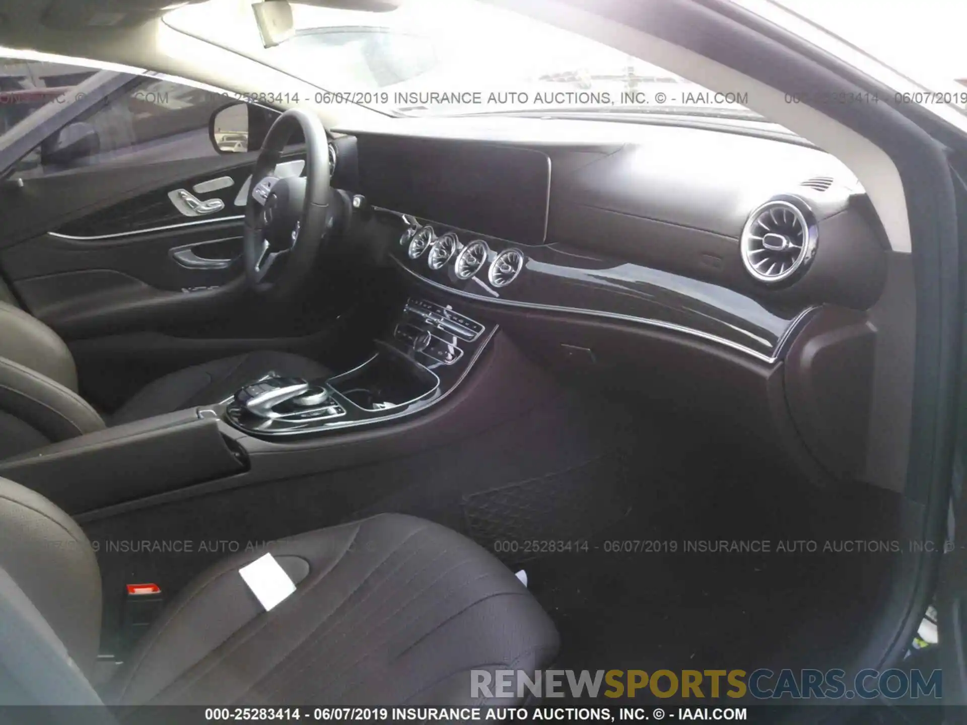 5 Photograph of a damaged car WDD2J5JB3KA029580 MERCEDES-BENZ CLS 2019