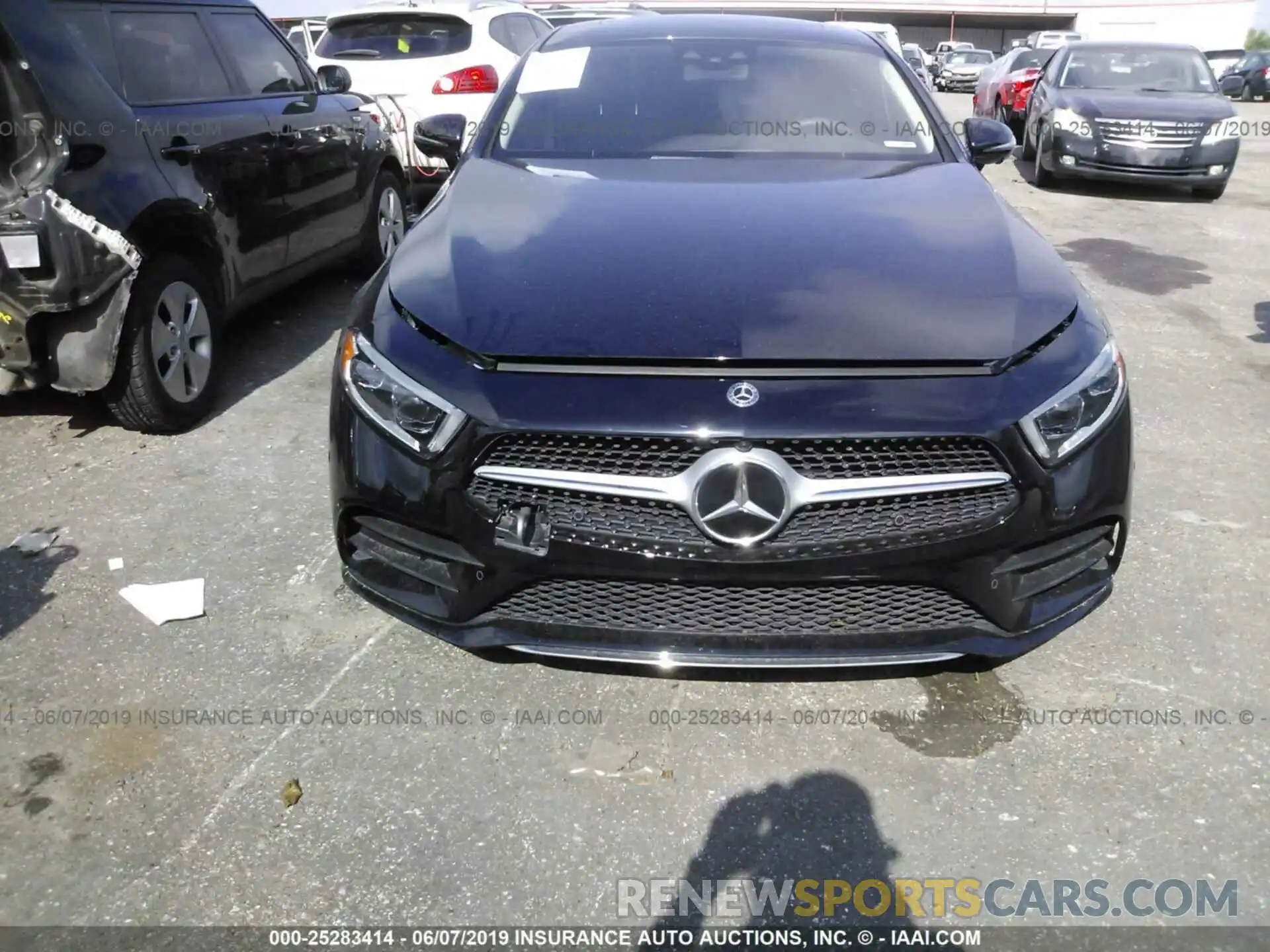 6 Photograph of a damaged car WDD2J5JB3KA029580 MERCEDES-BENZ CLS 2019