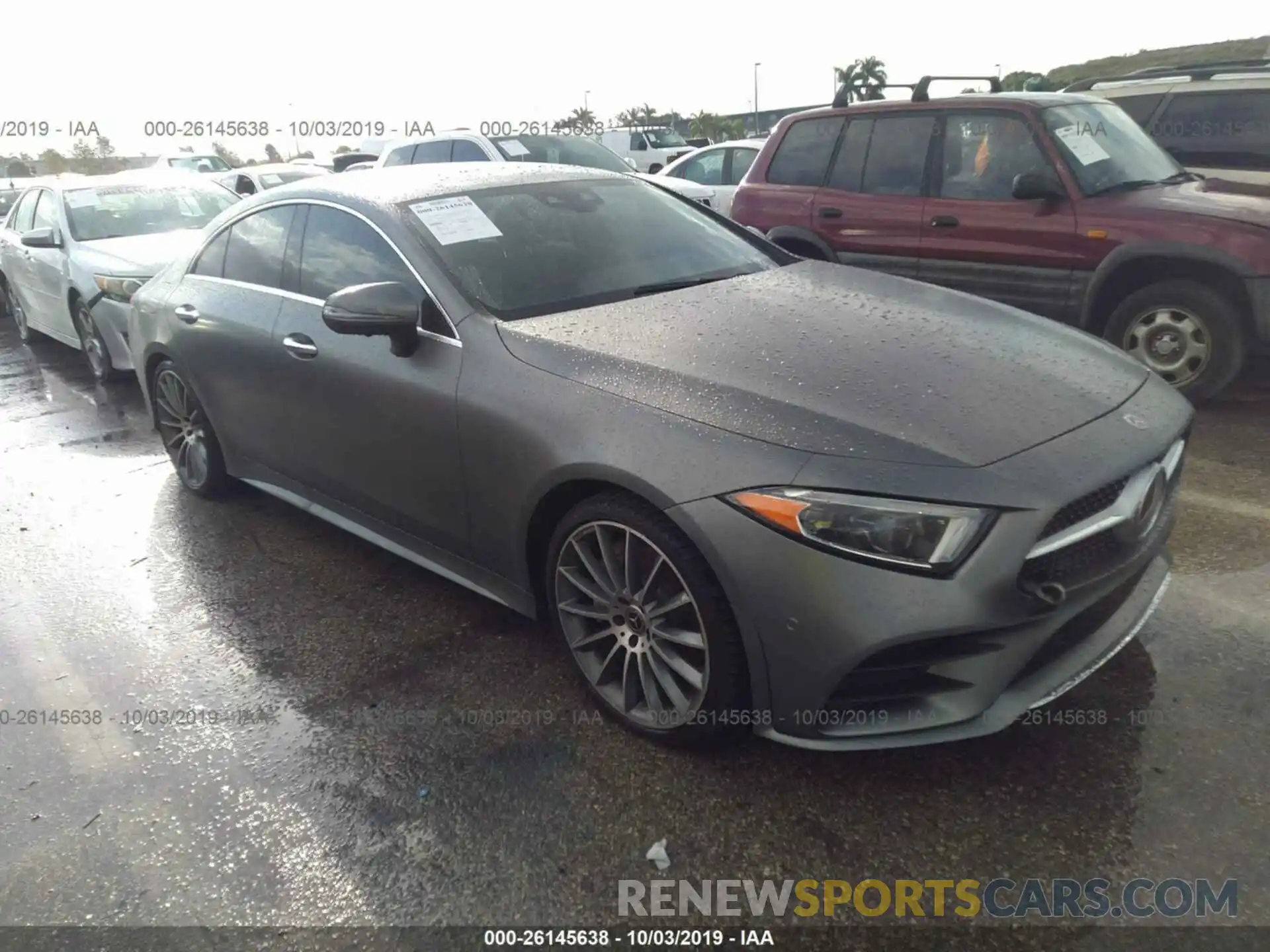 1 Photograph of a damaged car WDD2J5JB3KA032074 MERCEDES-BENZ CLS 2019