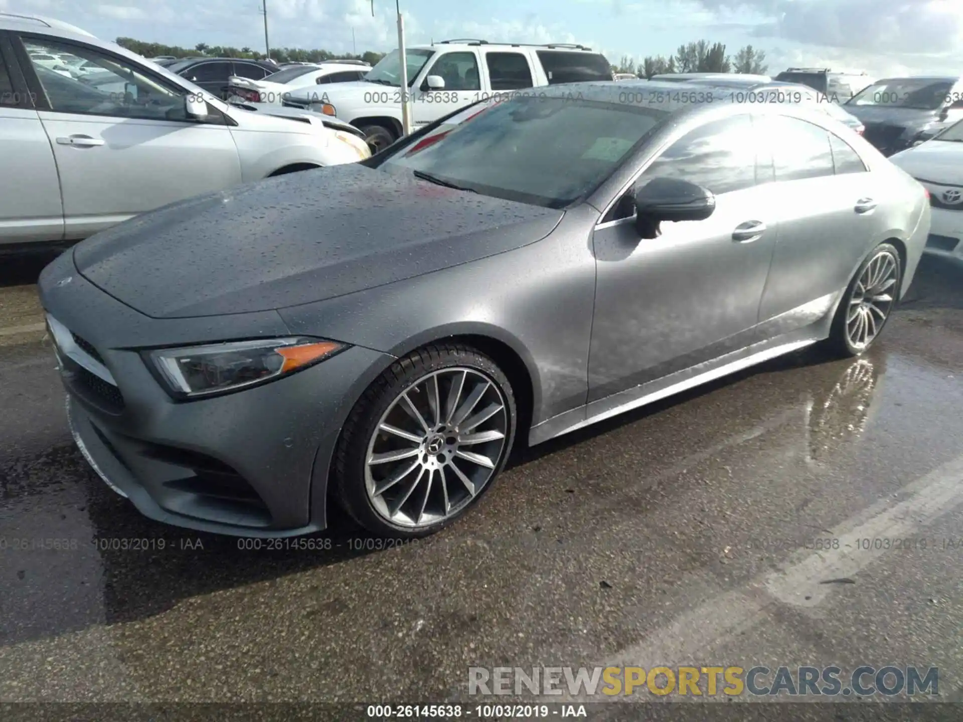 2 Photograph of a damaged car WDD2J5JB3KA032074 MERCEDES-BENZ CLS 2019