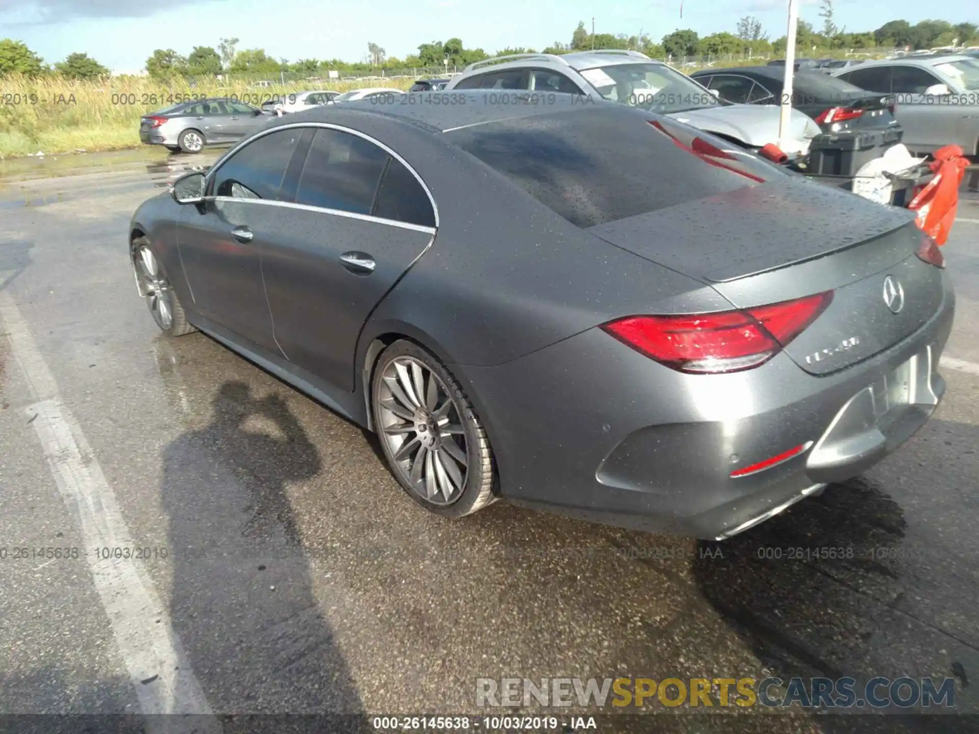 3 Photograph of a damaged car WDD2J5JB3KA032074 MERCEDES-BENZ CLS 2019