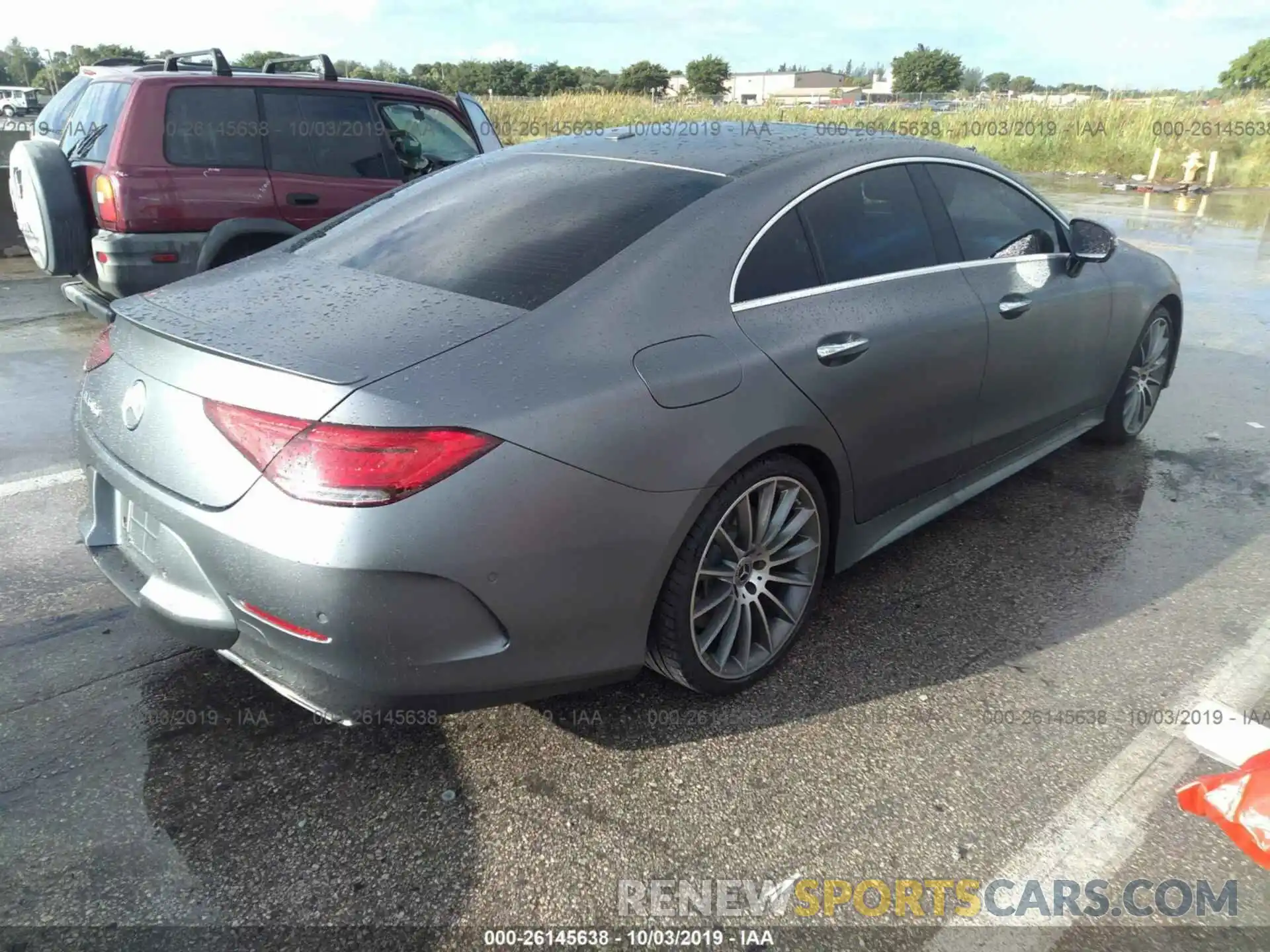 4 Photograph of a damaged car WDD2J5JB3KA032074 MERCEDES-BENZ CLS 2019