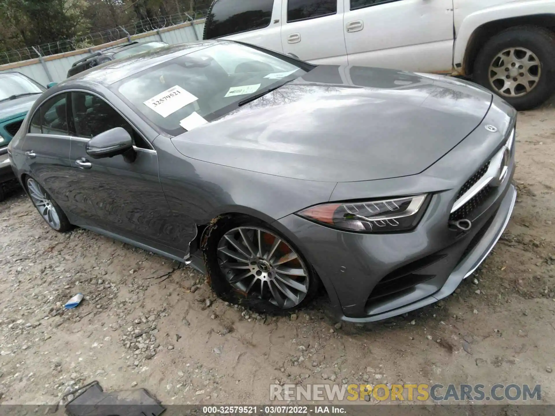 1 Photograph of a damaged car WDD2J5JB6KA011820 MERCEDES-BENZ CLS 2019