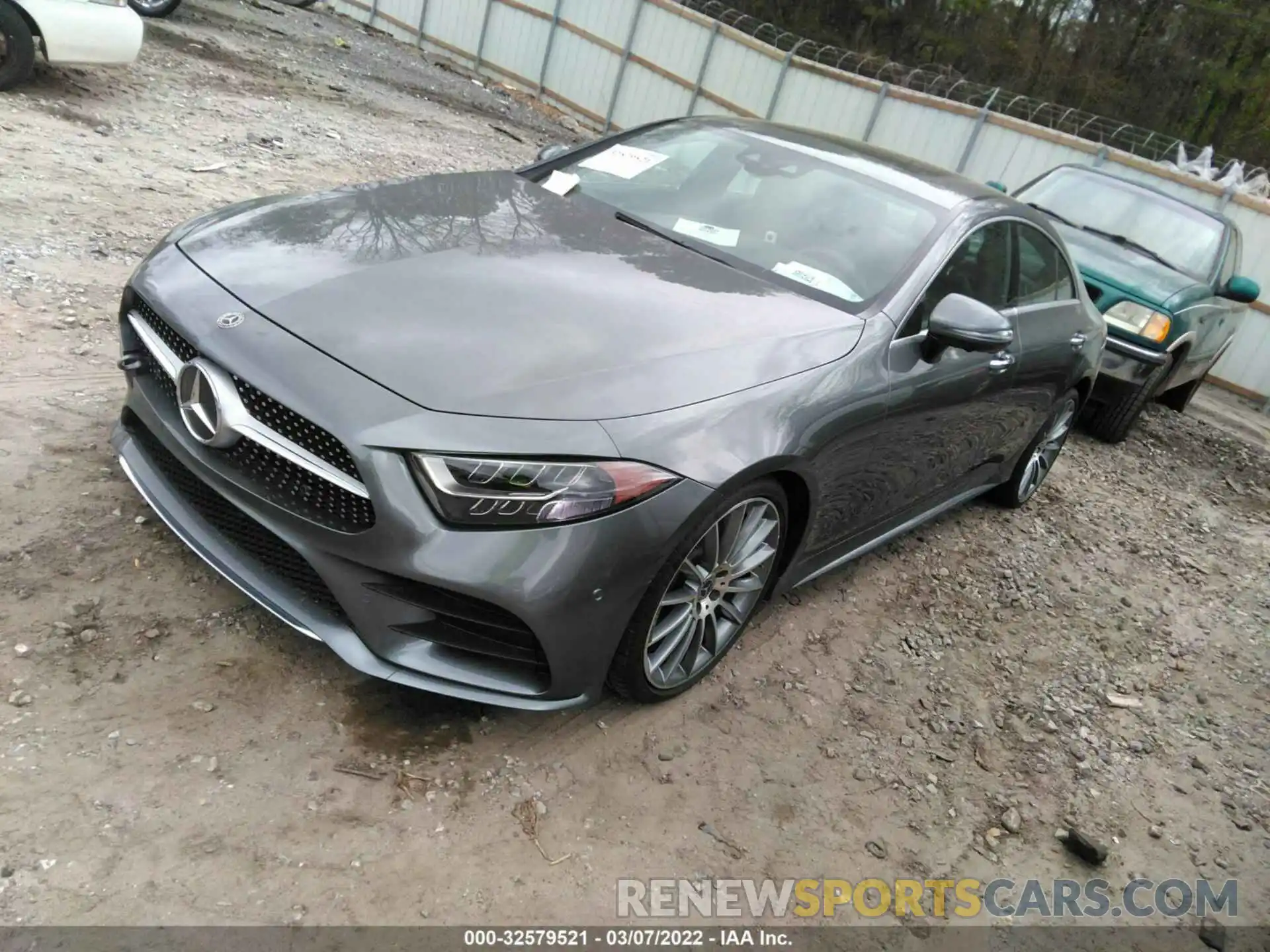 2 Photograph of a damaged car WDD2J5JB6KA011820 MERCEDES-BENZ CLS 2019